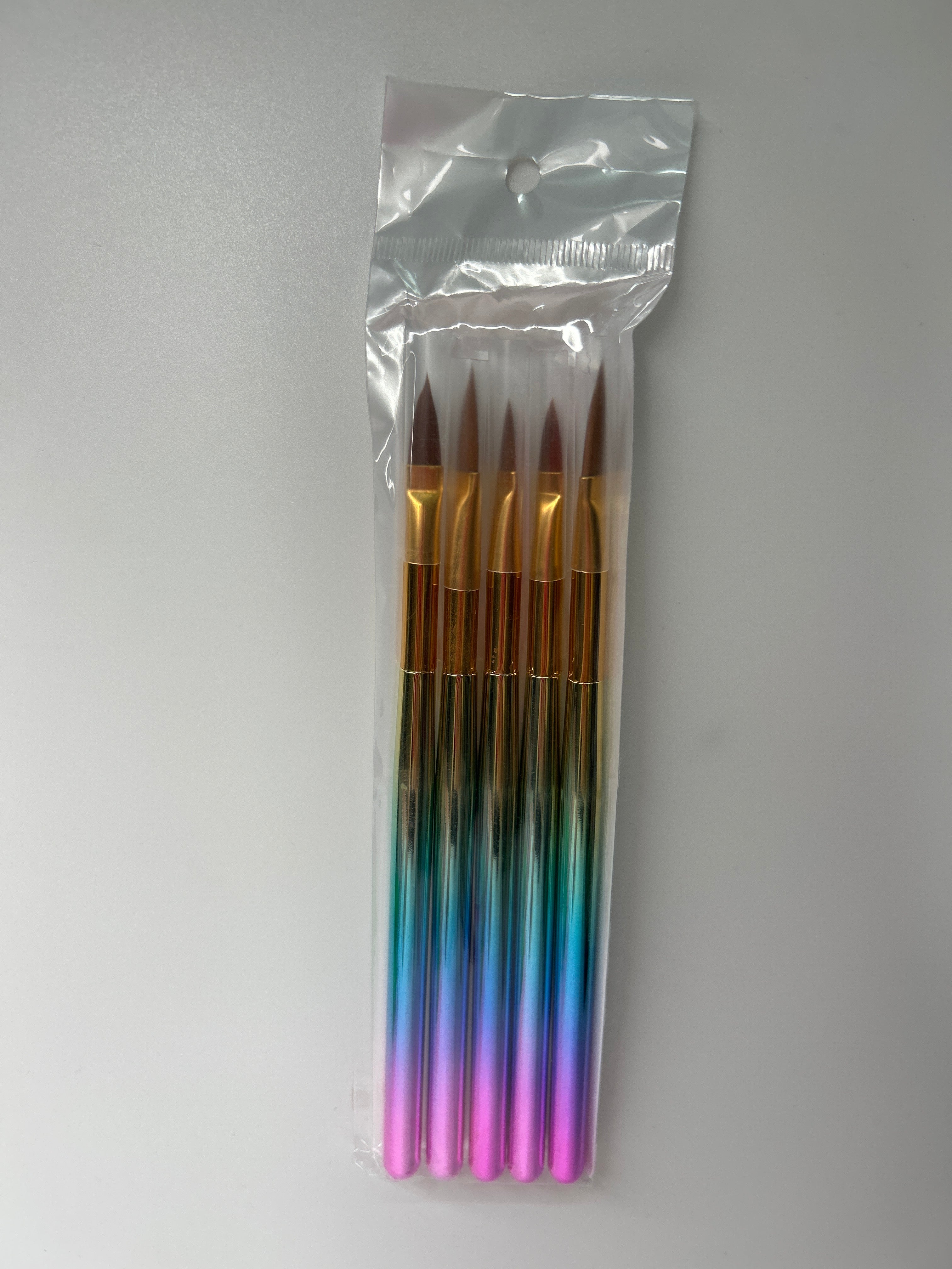 Set pincel multicolor 5pzs