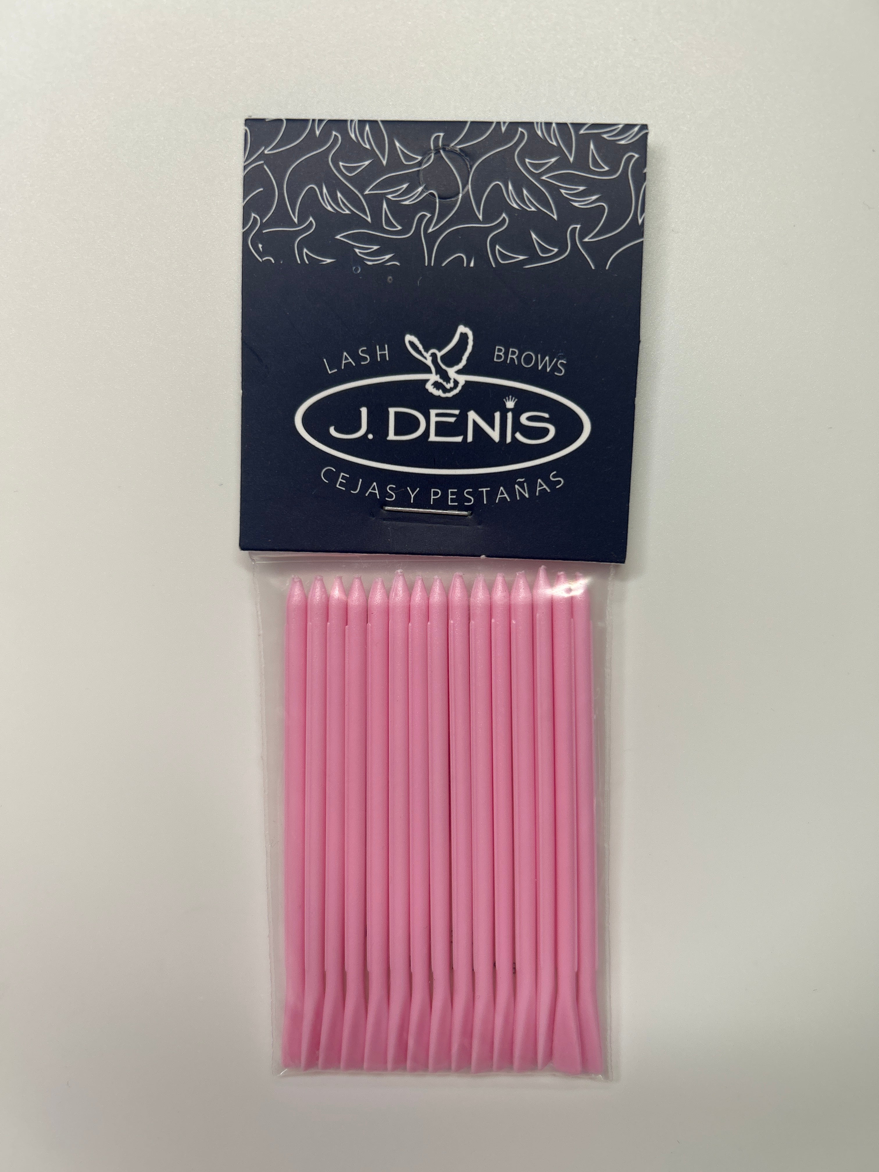 Espatula cosmética 15pzas