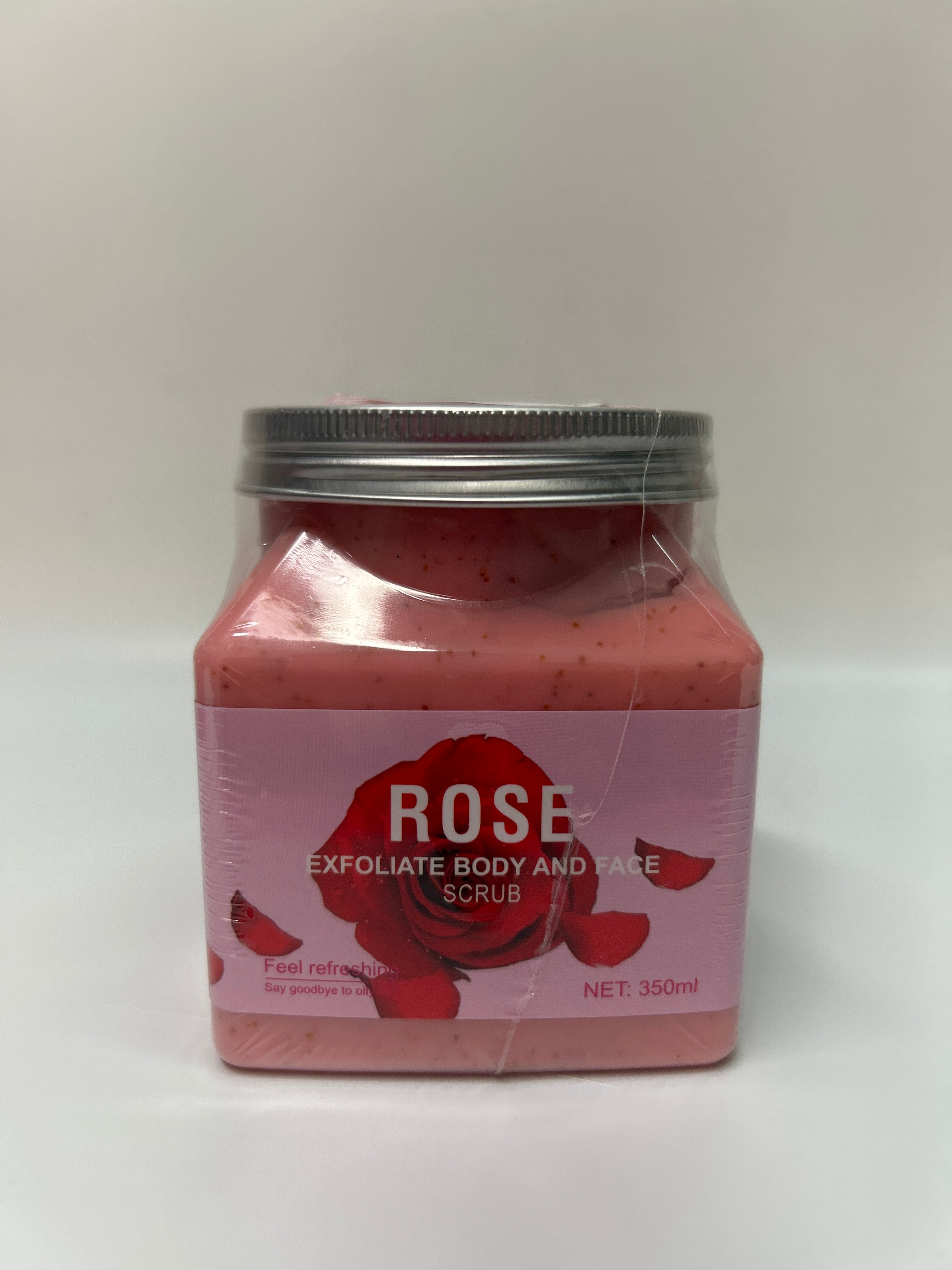 Exfoliante de rosas
