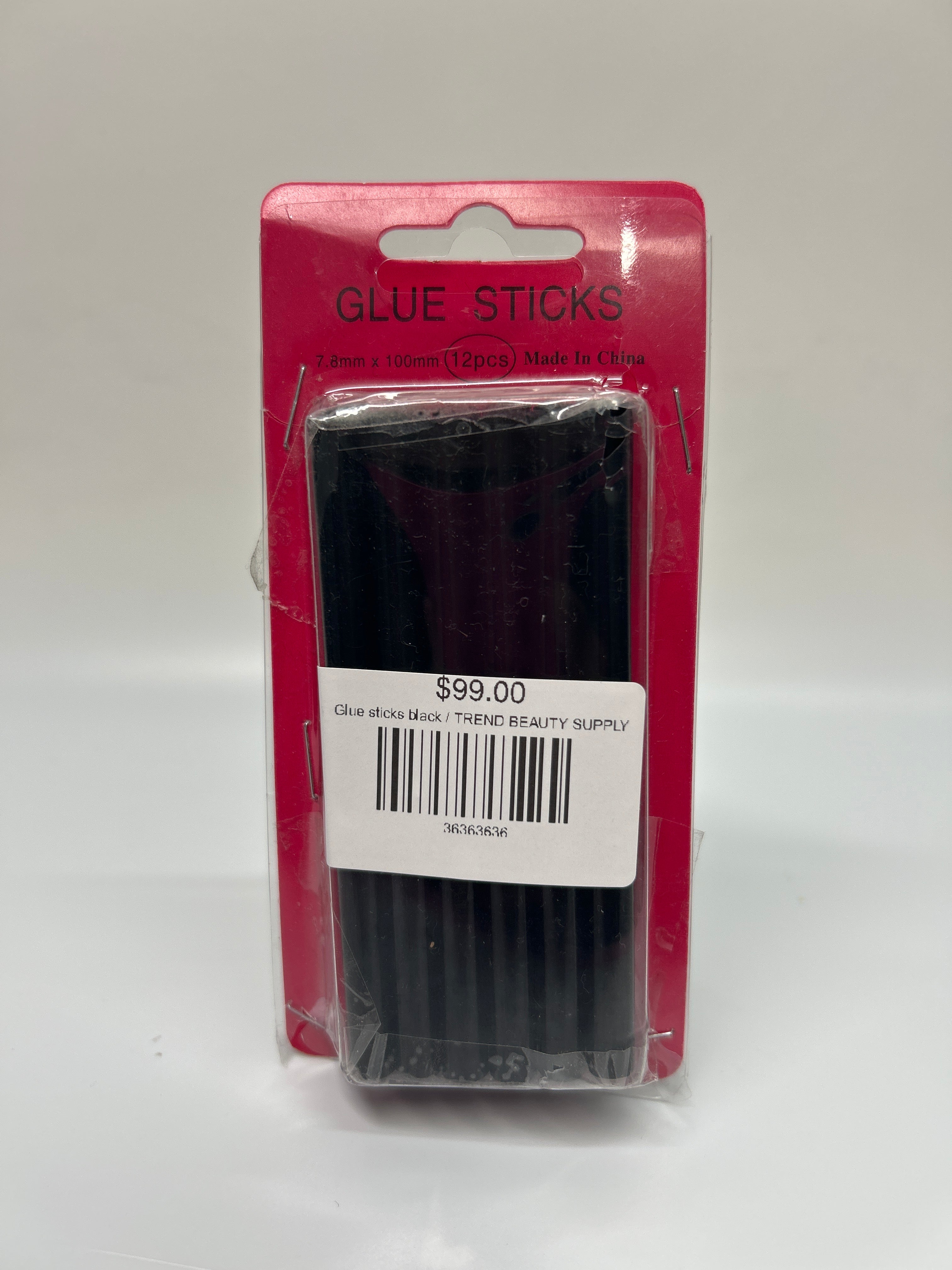 Glue sticks black