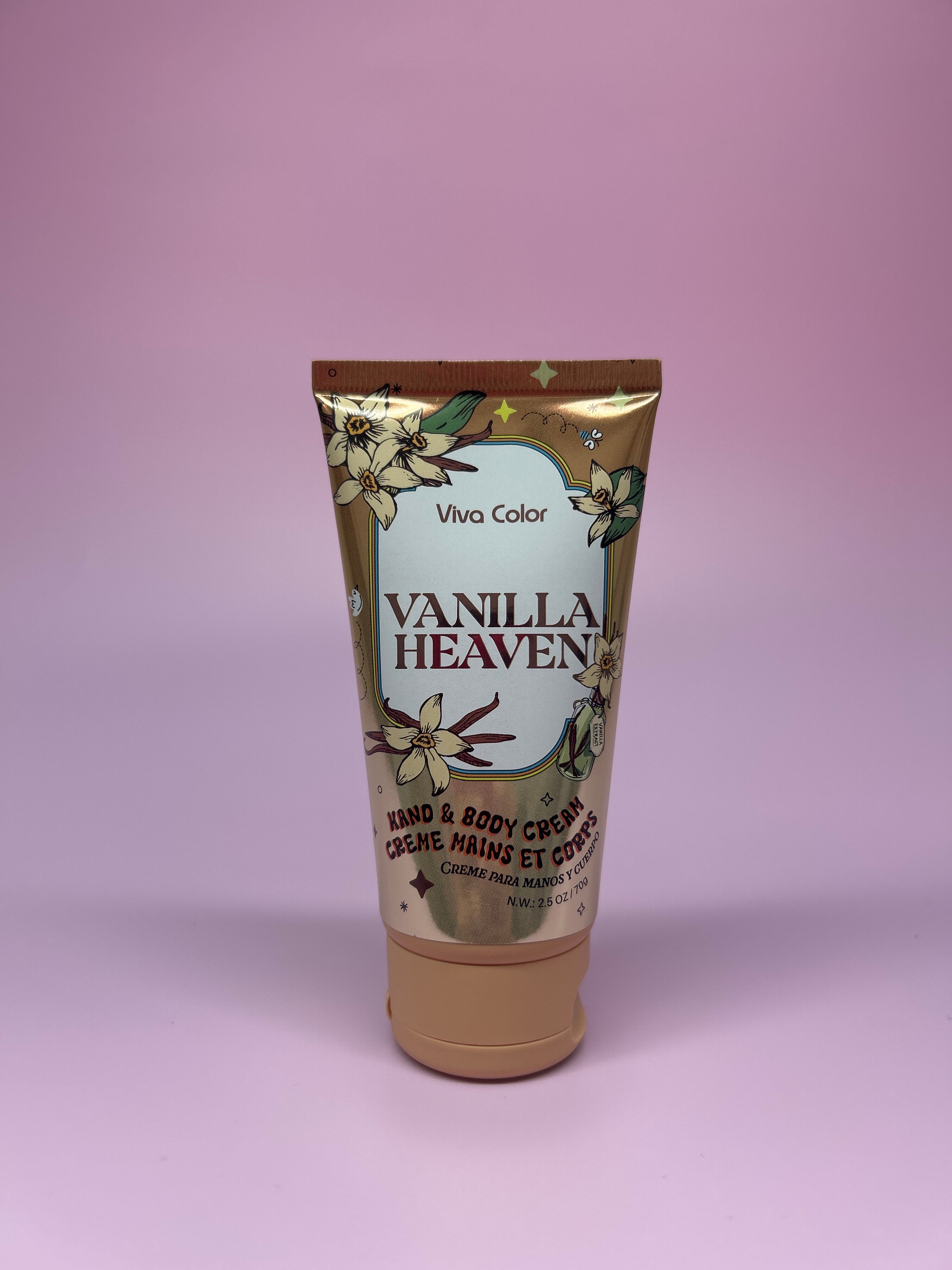 Body Vainilla heaven VIVA COLOR