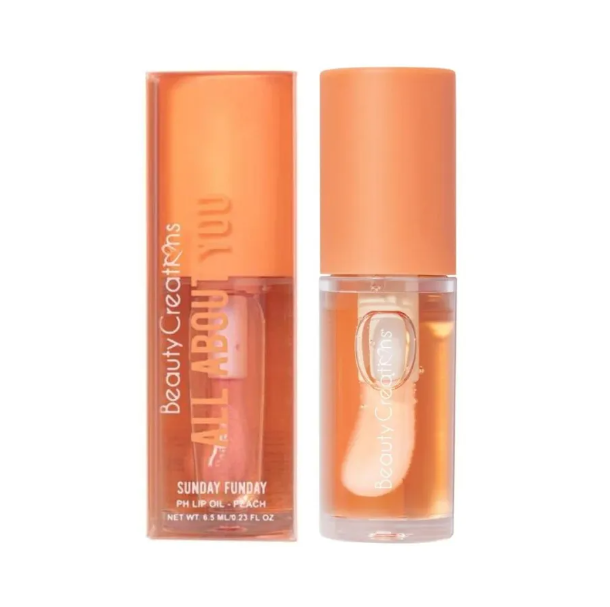 ALL ABOUT YOU PH LIP OIL - PEACH BEAUTY CREATIONS