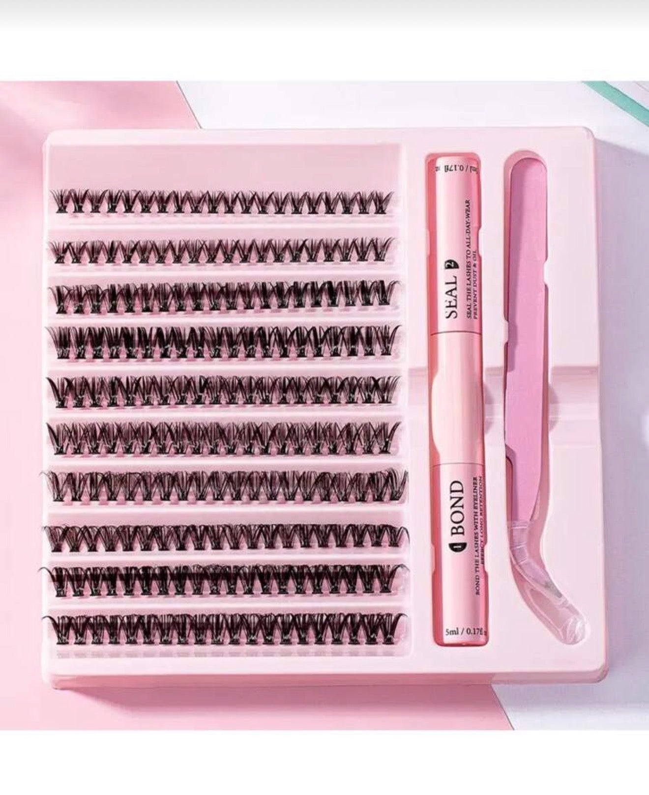 Kit extensiones de pestañas 30D