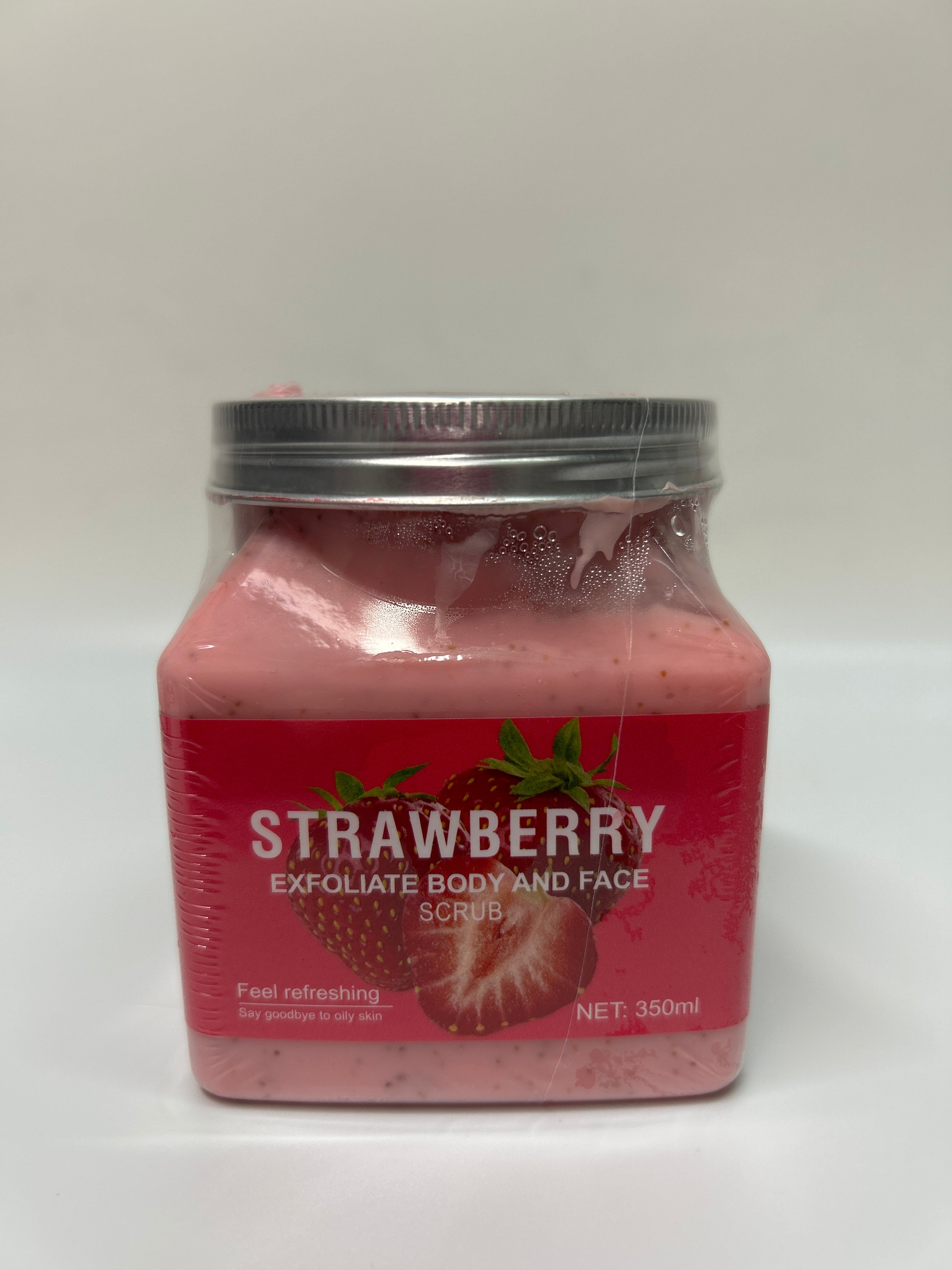 Exfoliante de fresa