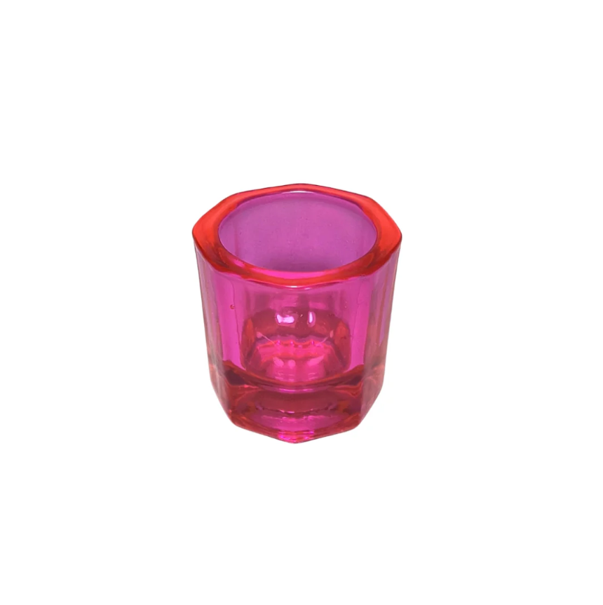 Godete rosa fantasy nails