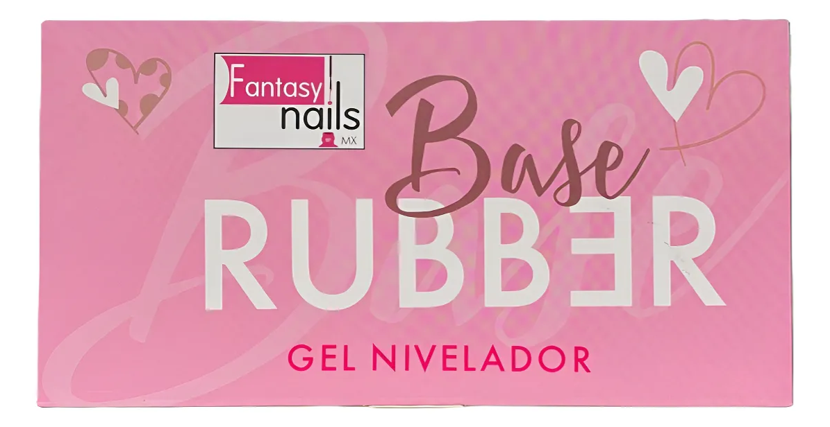 Gama base rubber fantasy nails