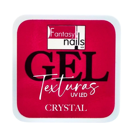 Gel texturas cristal fantays nails
