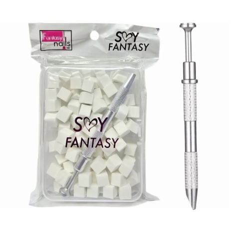 Sujetador con esponjas fantasy nails