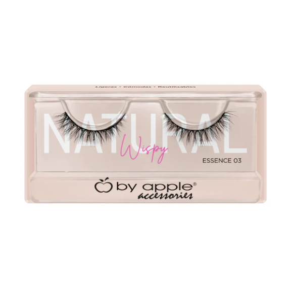 Pestañas by apple wispy essence 03