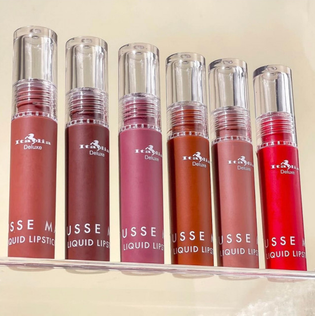 LABIAL MOUSSE MATTE LIQUID LIPSTICK ITALIA DELUXE
