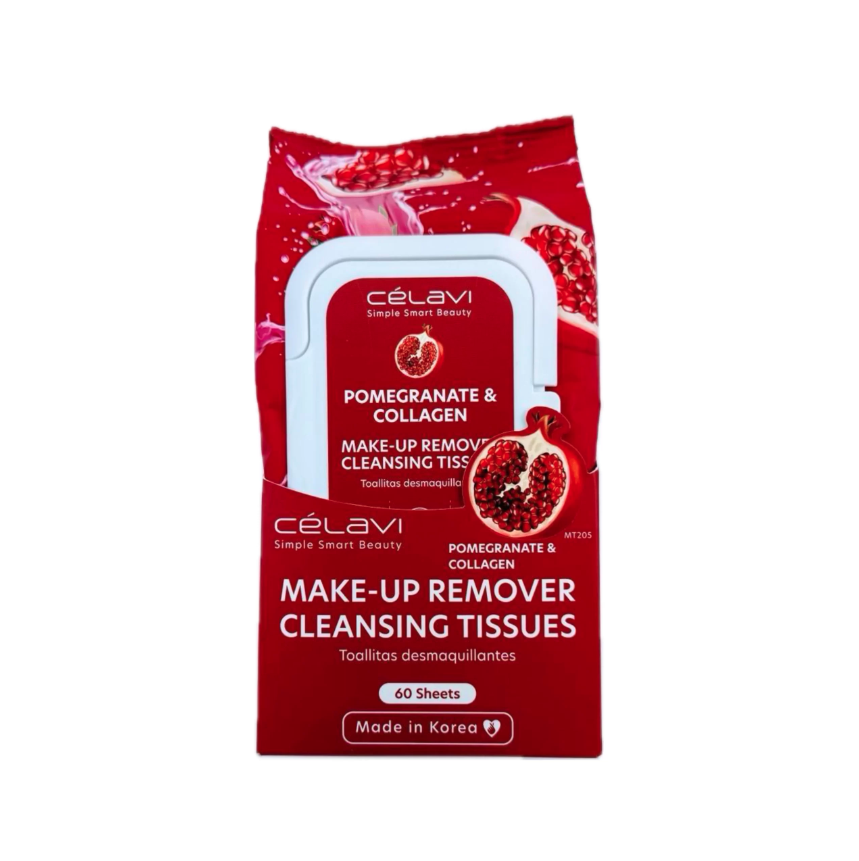 Toallitas celavi Pomegranate y collagen