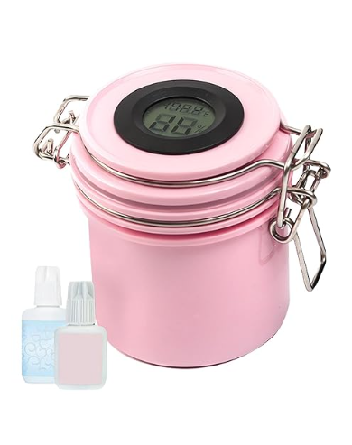 Tanque para pegamento de pestañas