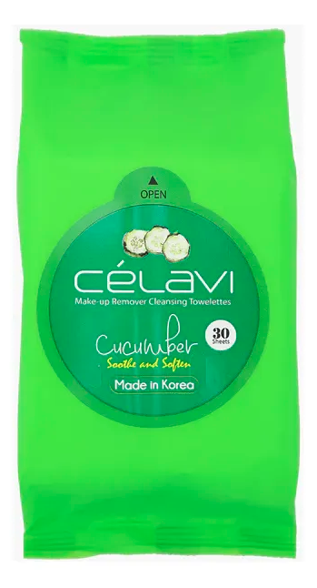 Toallitas desmaquillantes celavi CUCUMBER