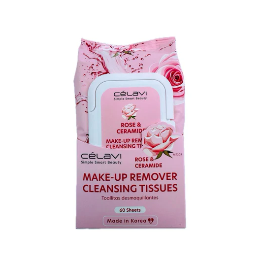 Toallitas celavi ROSE Y CERAMIDE