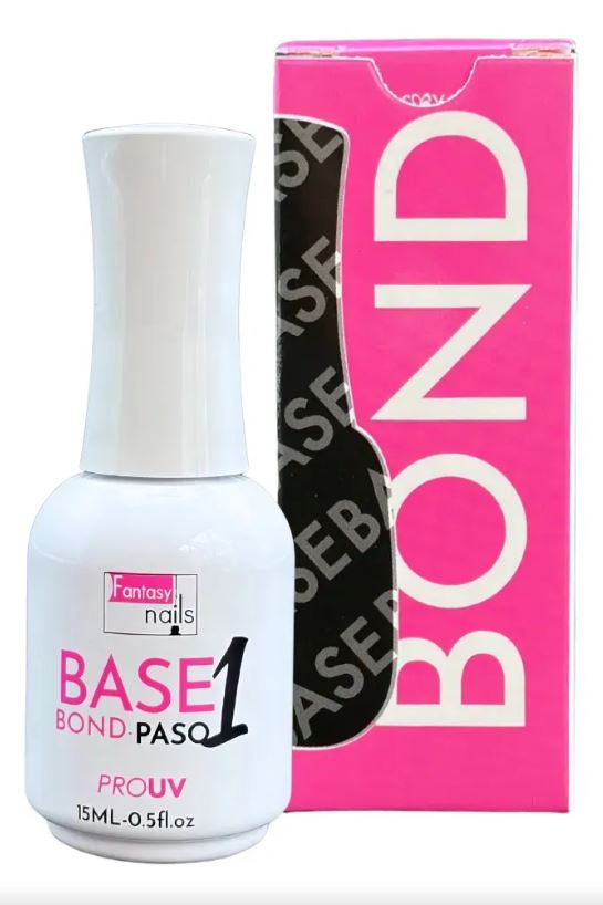 Gel base bond fantasy nails