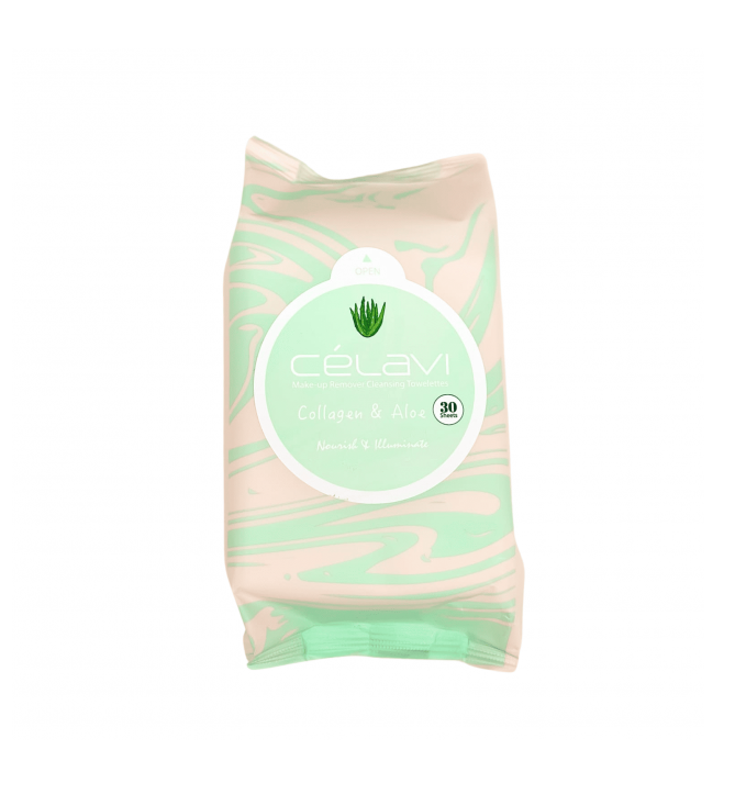 Toallitas desmaquillantes celavi micellar y aloe