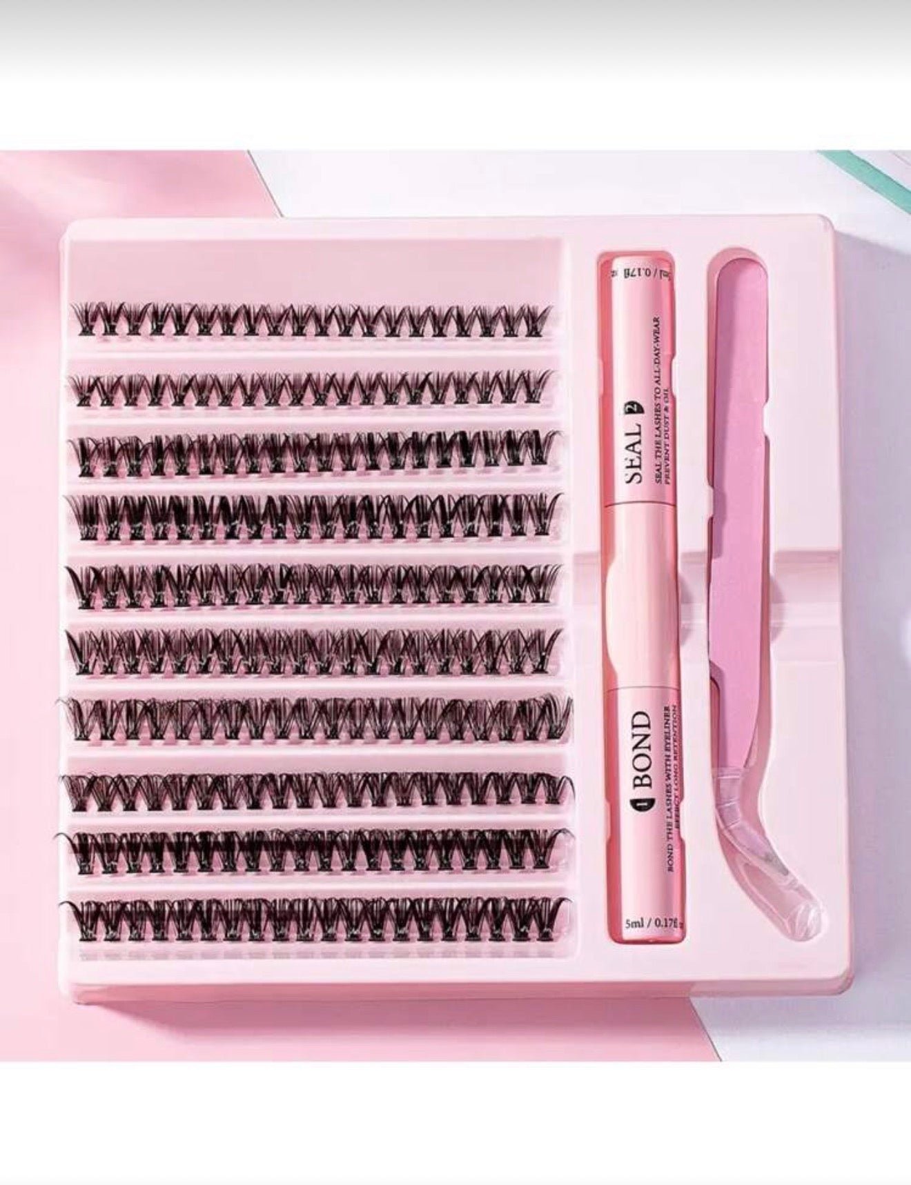 Kit de pestañas Diy 40D