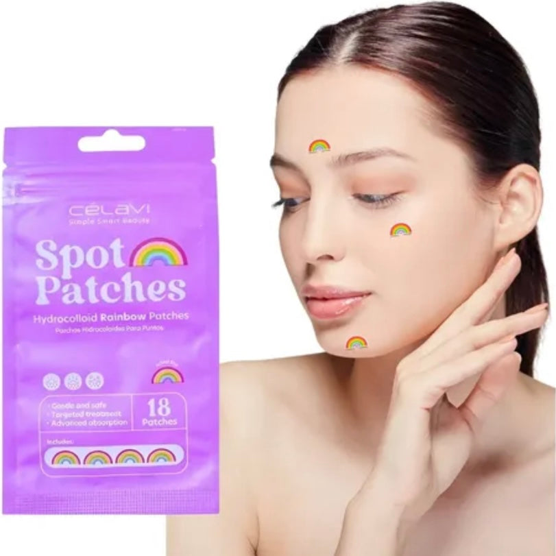 Spot patches celavi Rainbow patches