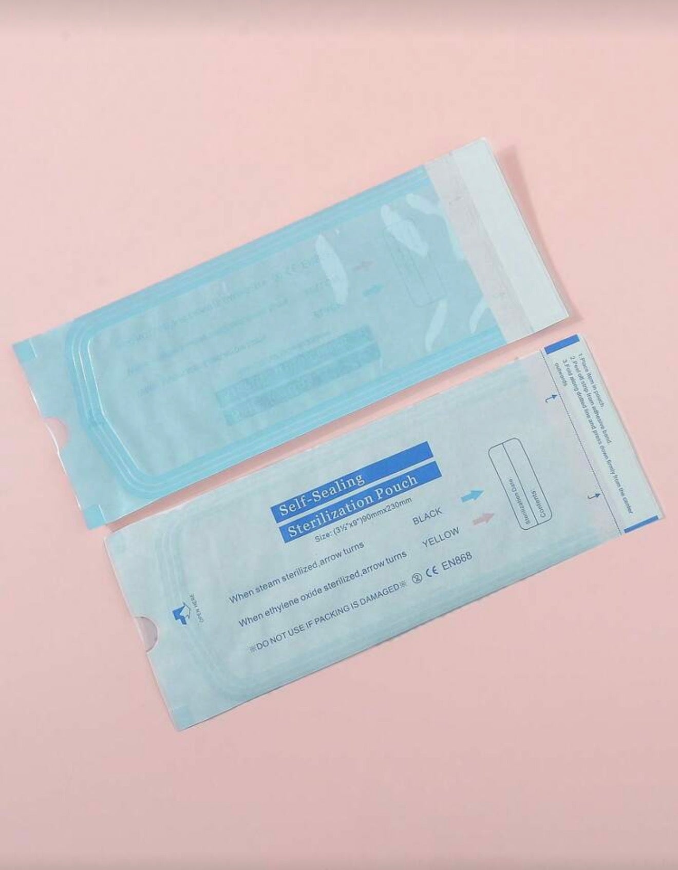 Bolsas para esterilizar 50pzas