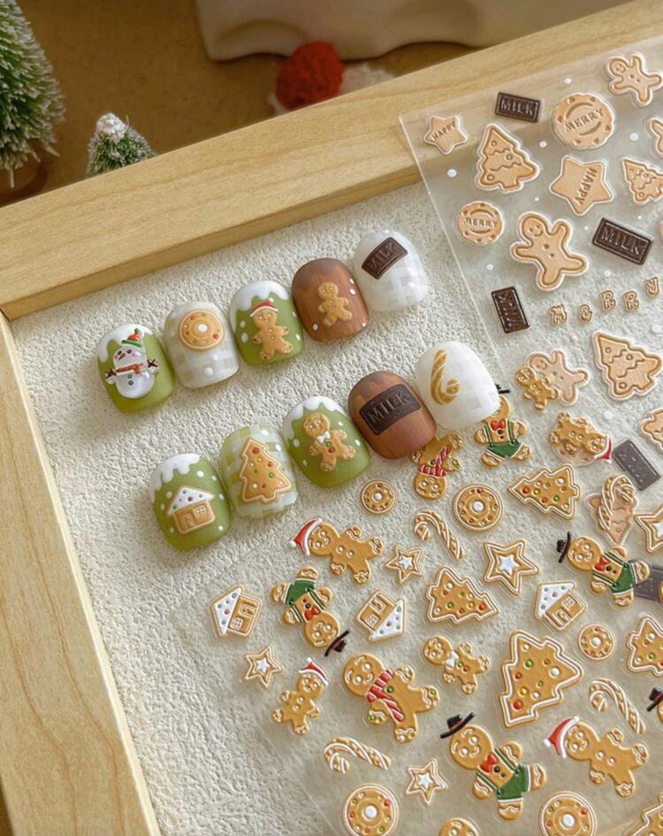 Stickers decoración galleta YT3983