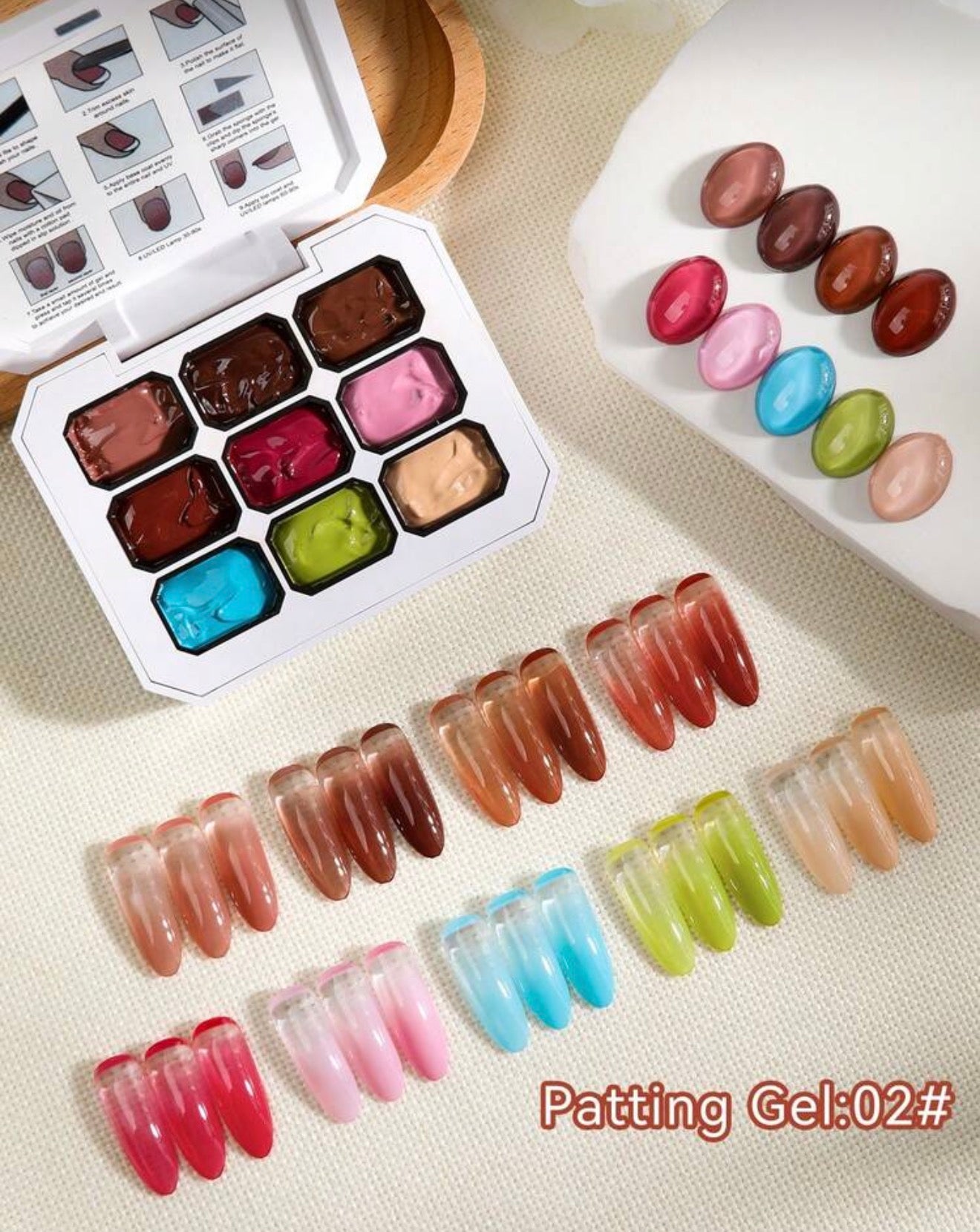 Paleta de gel Aifer #02