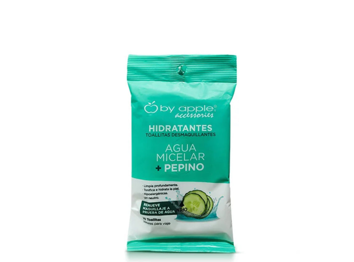 Toallitas de pepino by Apple