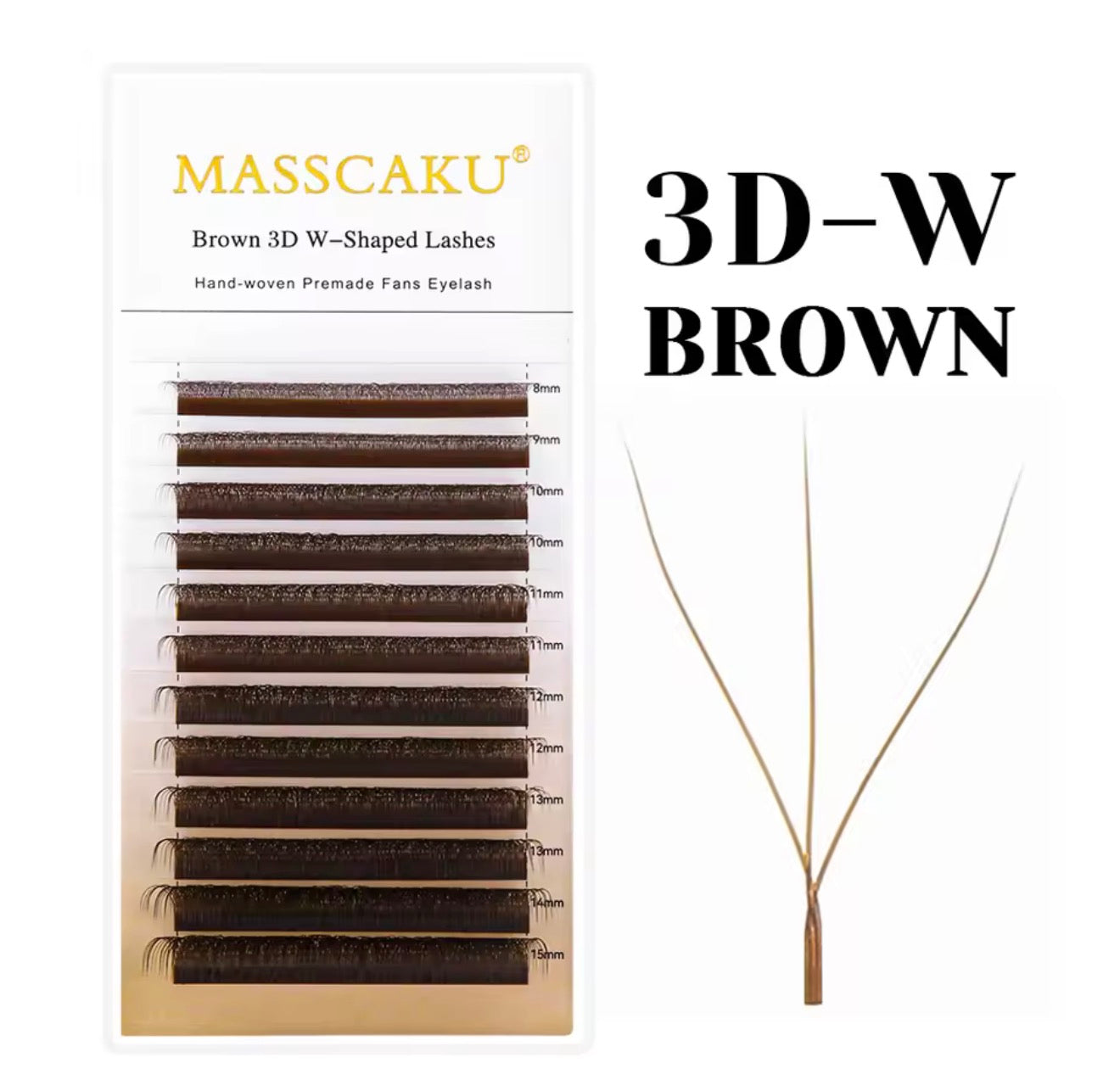 3DW BROWN MASSCAKU MIX