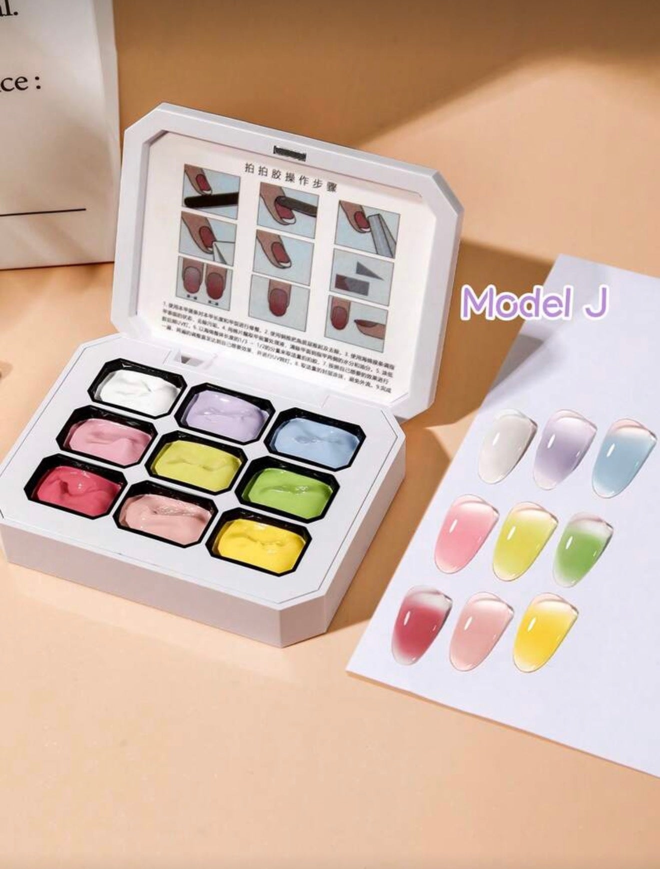 Paleta de gel AIR FER J