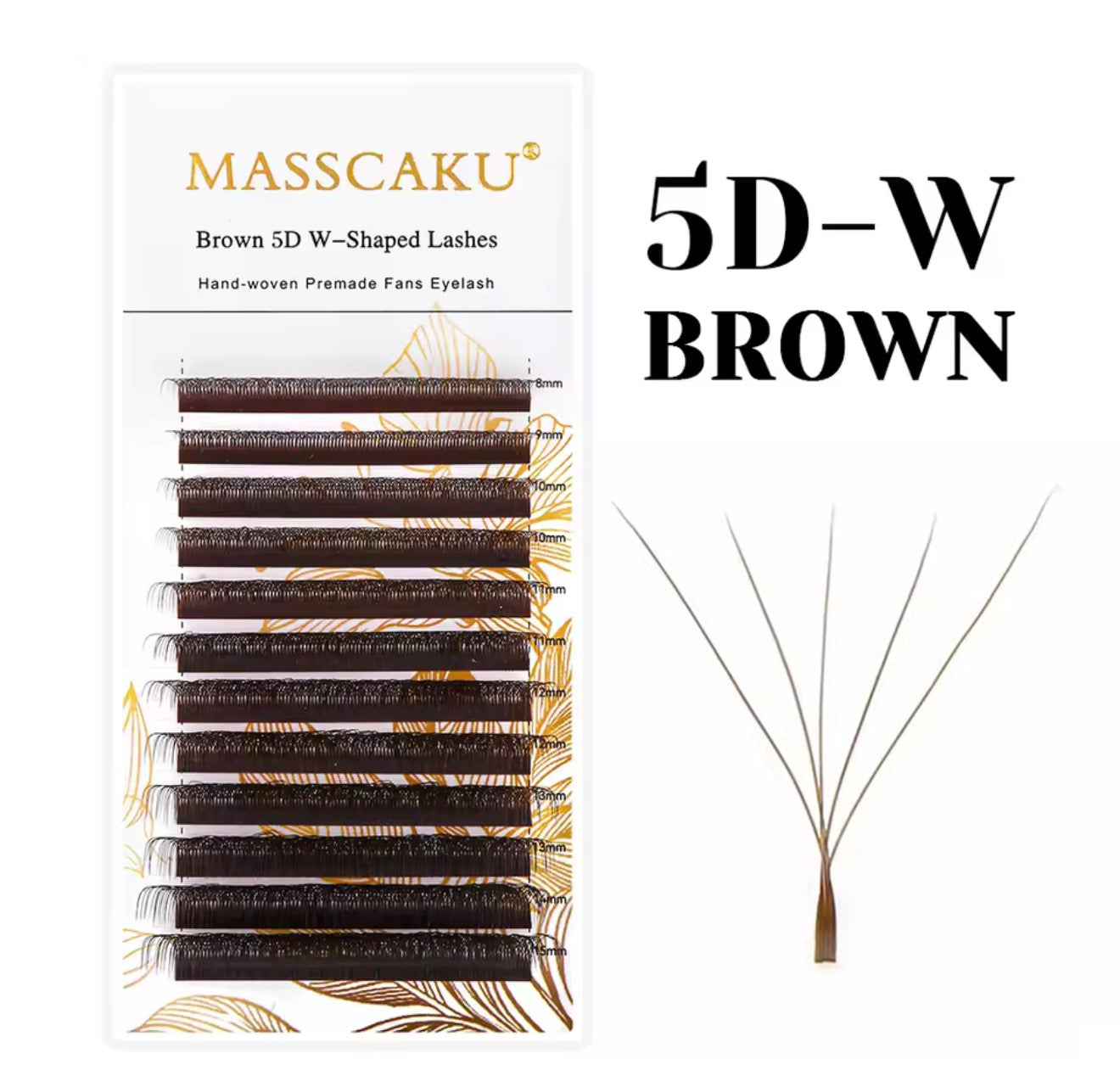 5DW BROWN MASSCAKU MIX