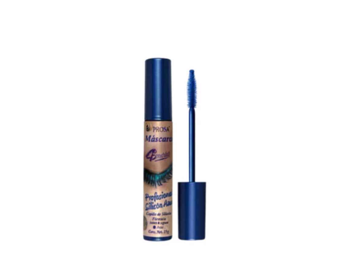 Rímel prosa azul
