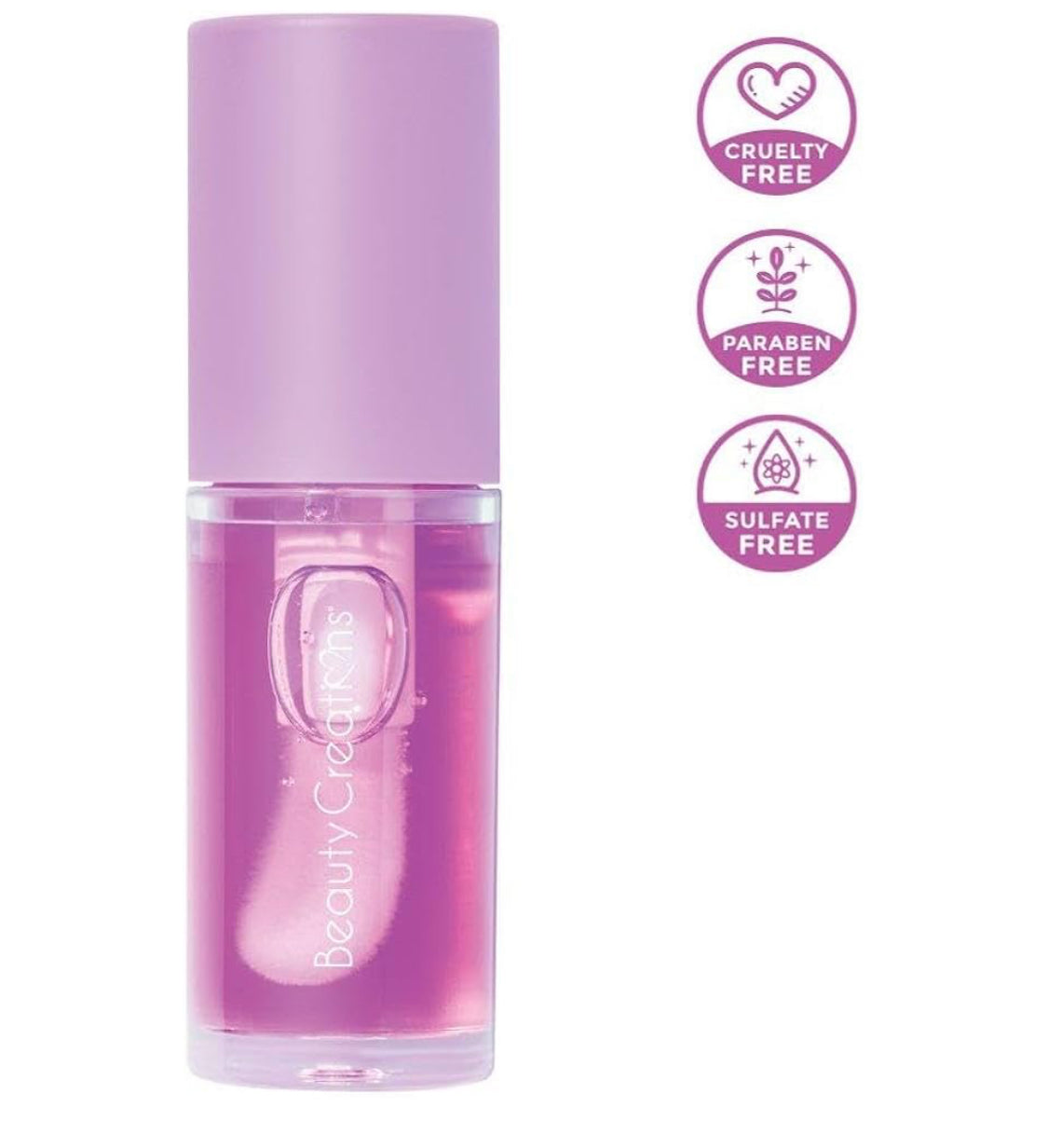 Ph lip oil pretty fling morado beauty creations