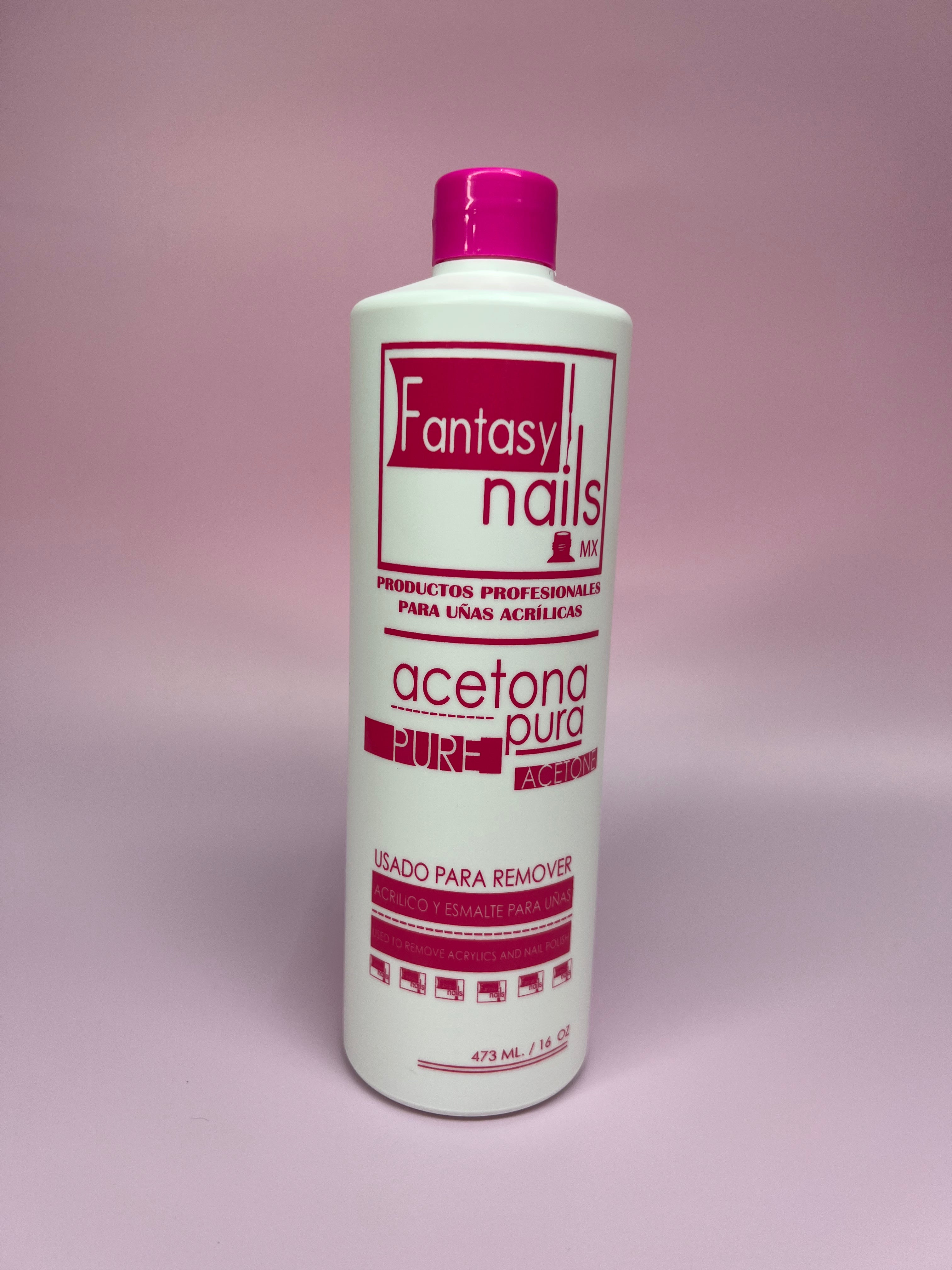 ACETONA 16OZ FANTASY NAILS