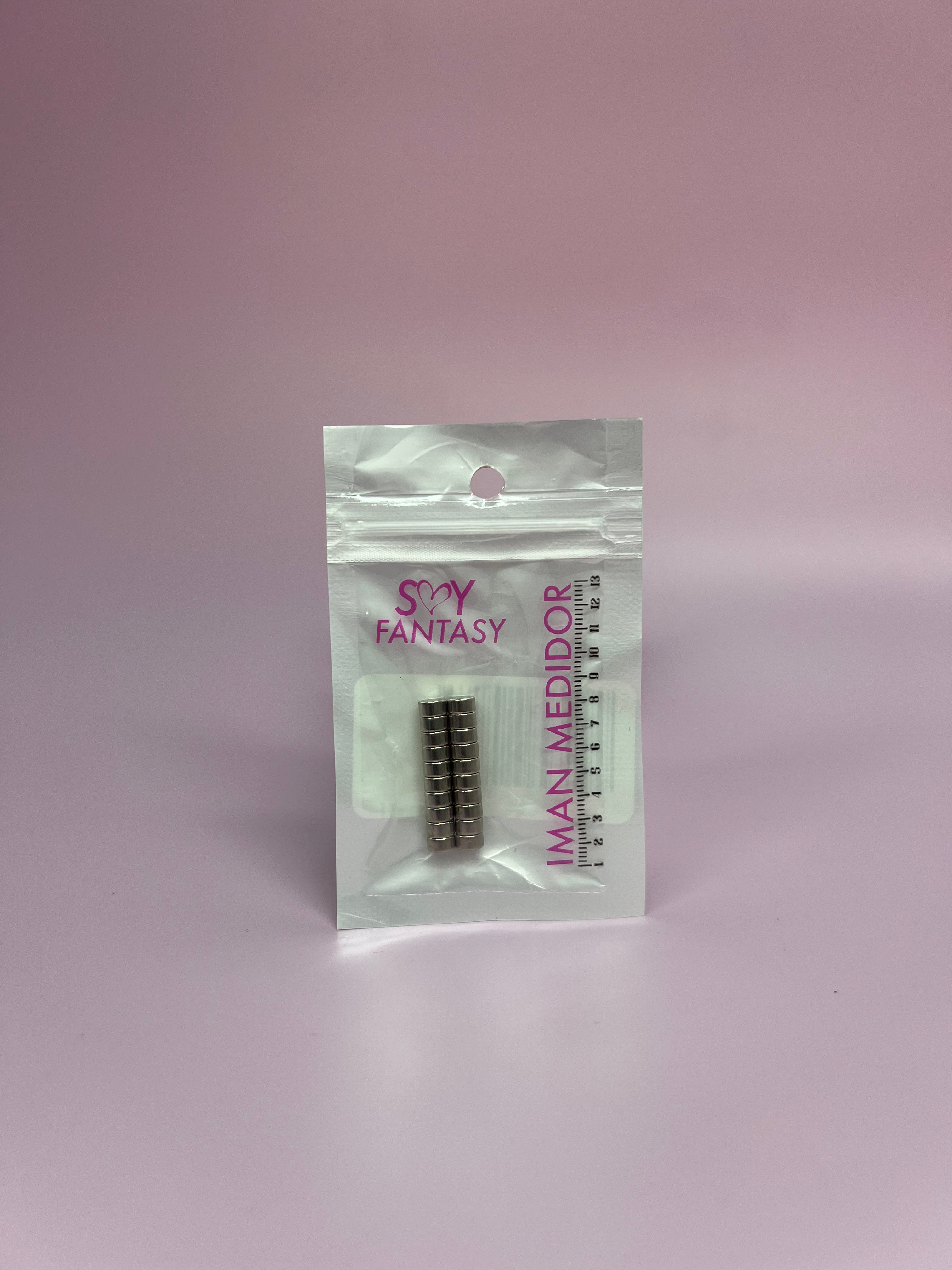 Imanes medidores fantasy nails