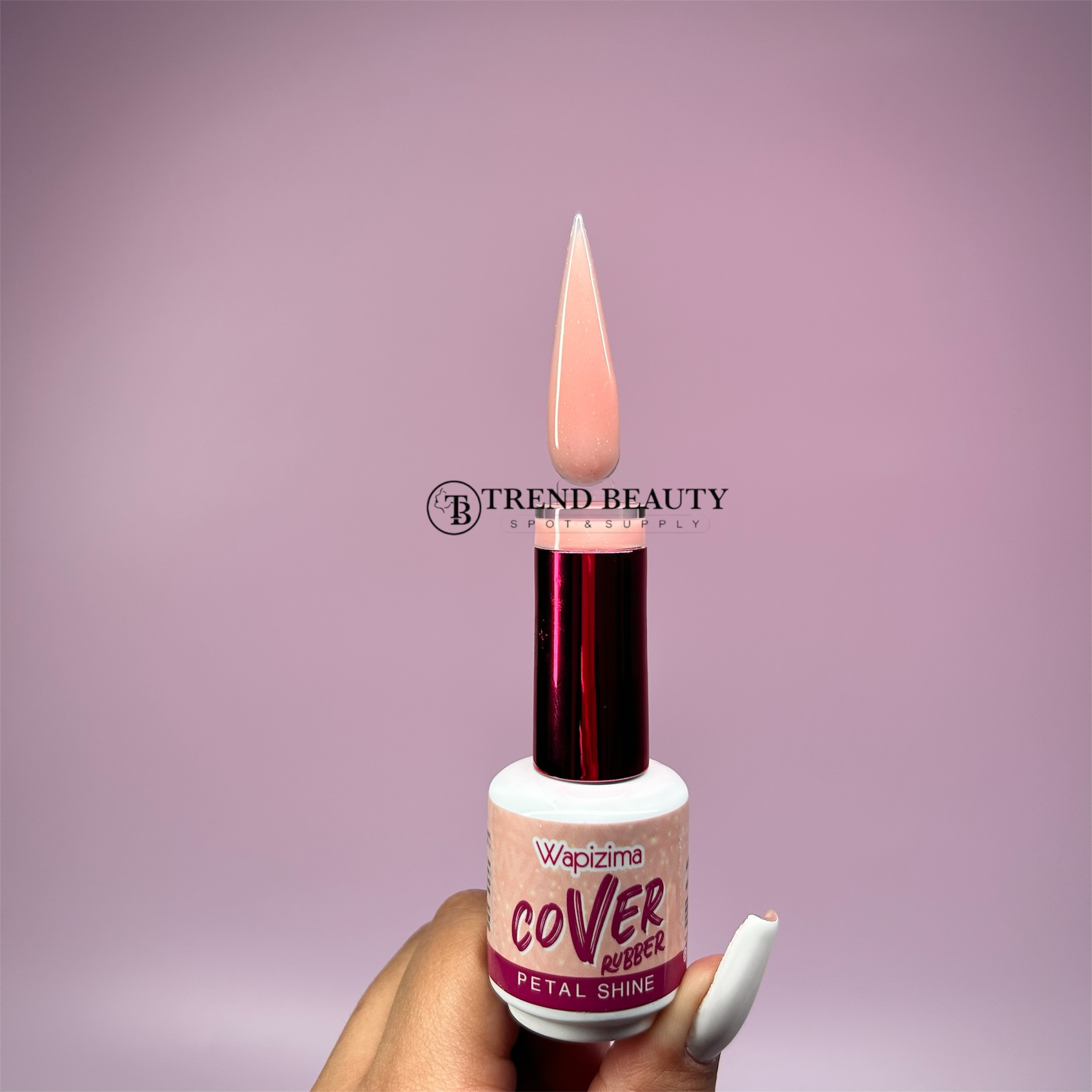 Cover rubber petal shine 24 wapizima