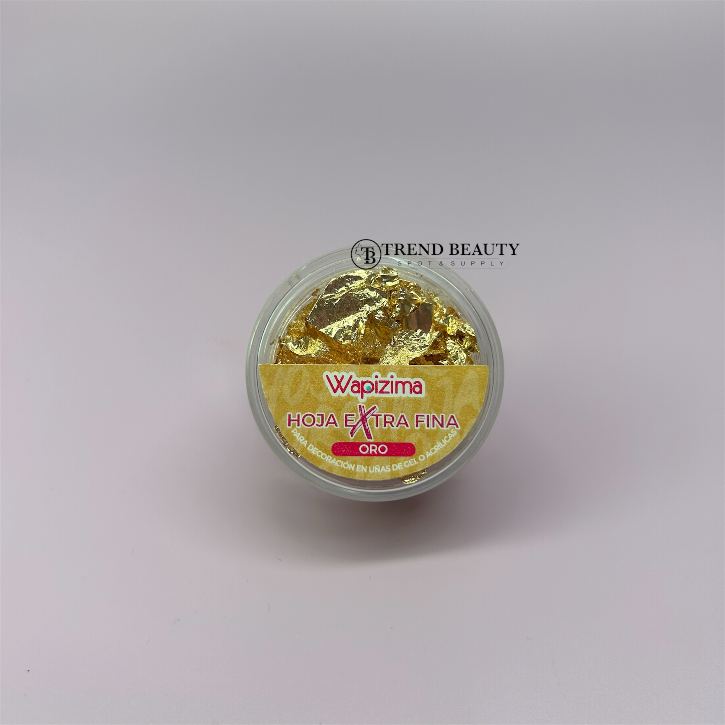 Deco hoja extra fina dorado wapizima