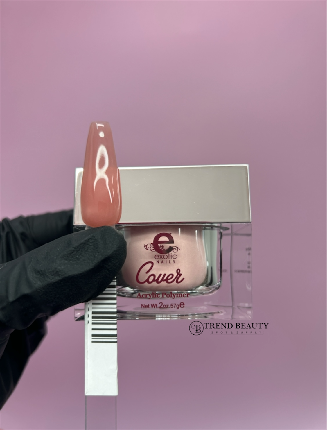 Cover soft shades blush 2oz exotic nails