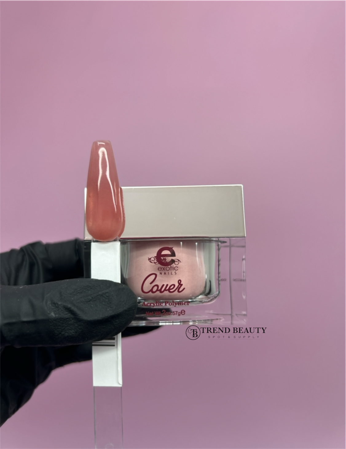 Cover oh my blush 2oz exotic nails