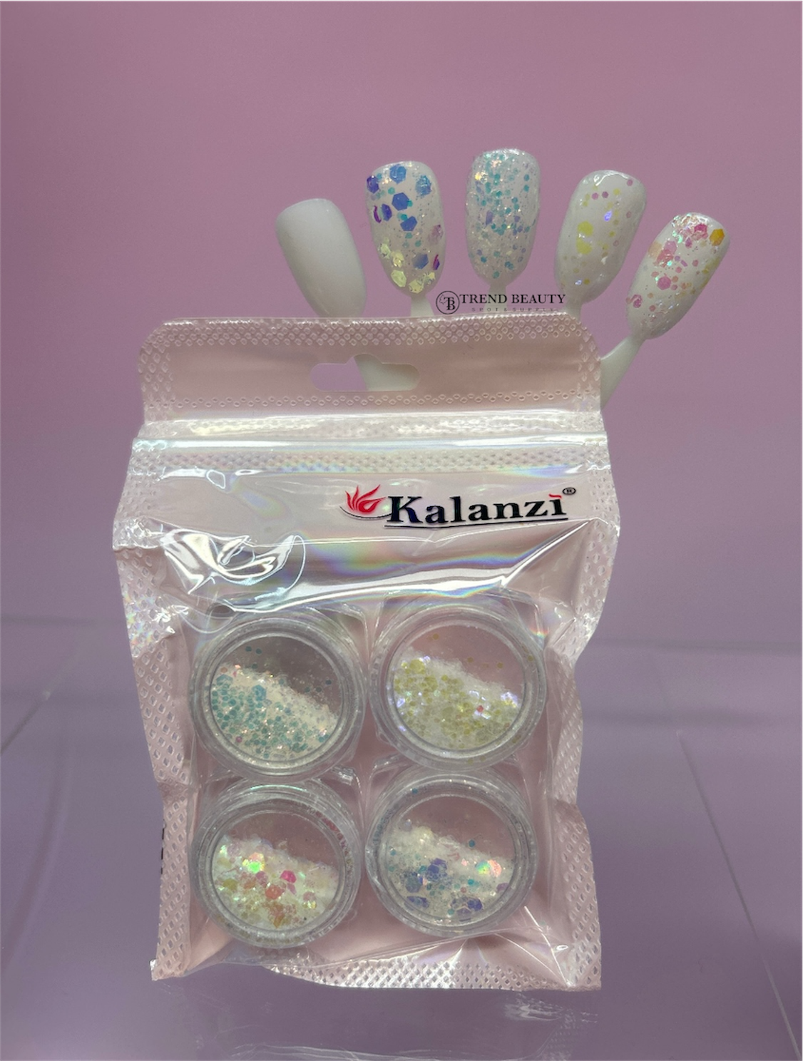 Efecto glitter kalanzi