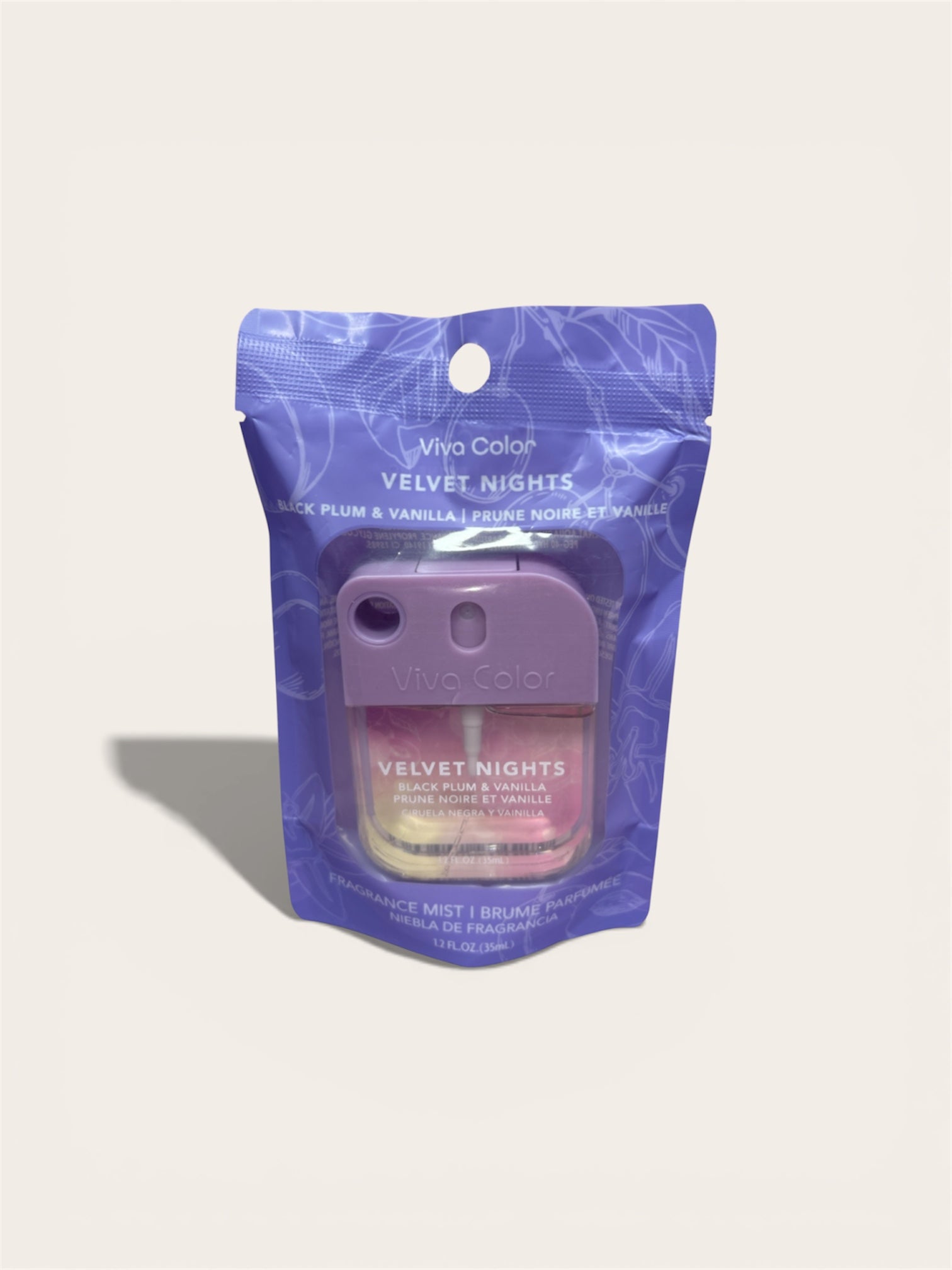 Fragancia velvet nights VIVA COLOR 35ml