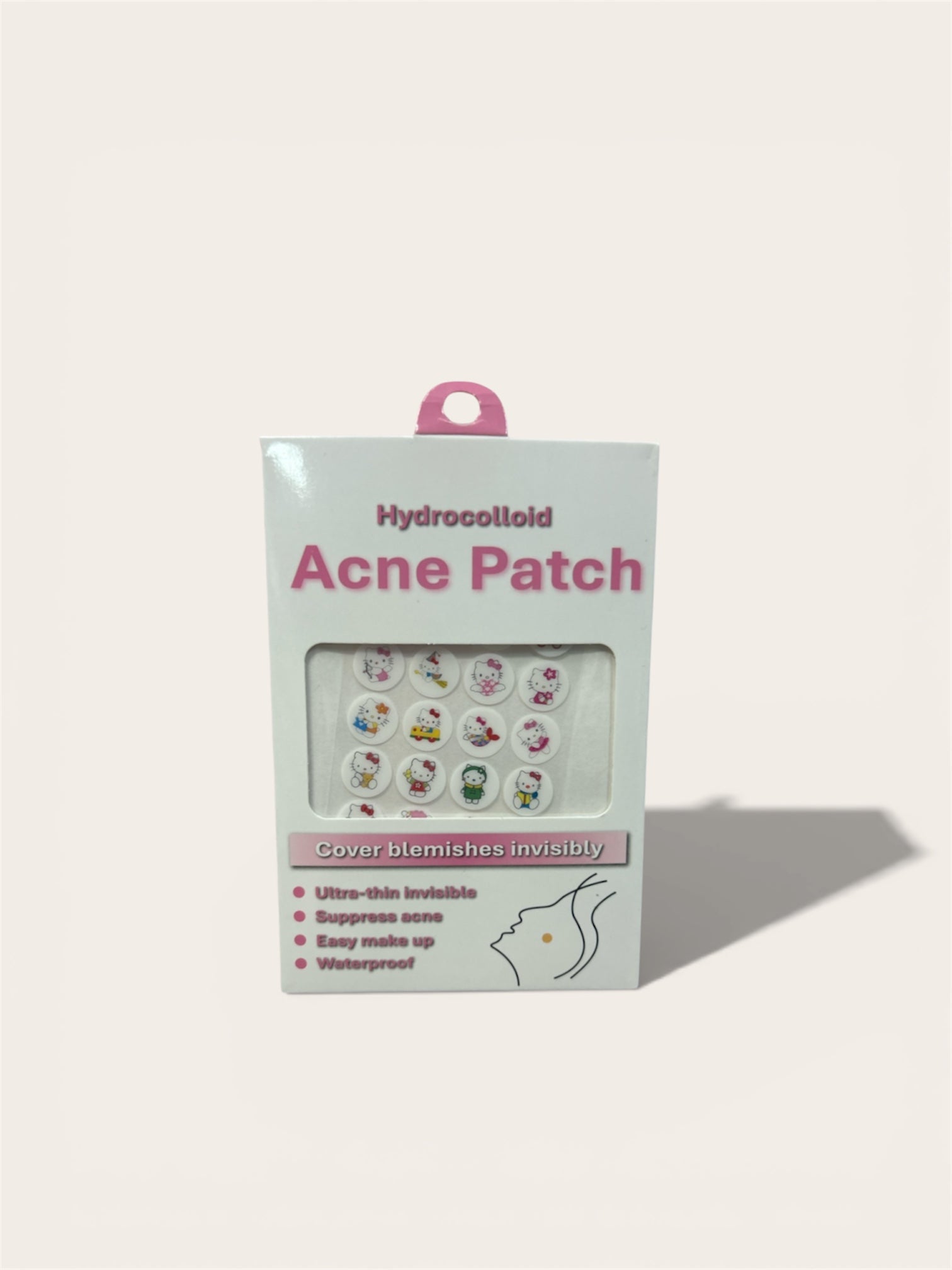Hydrocolloid acné patch