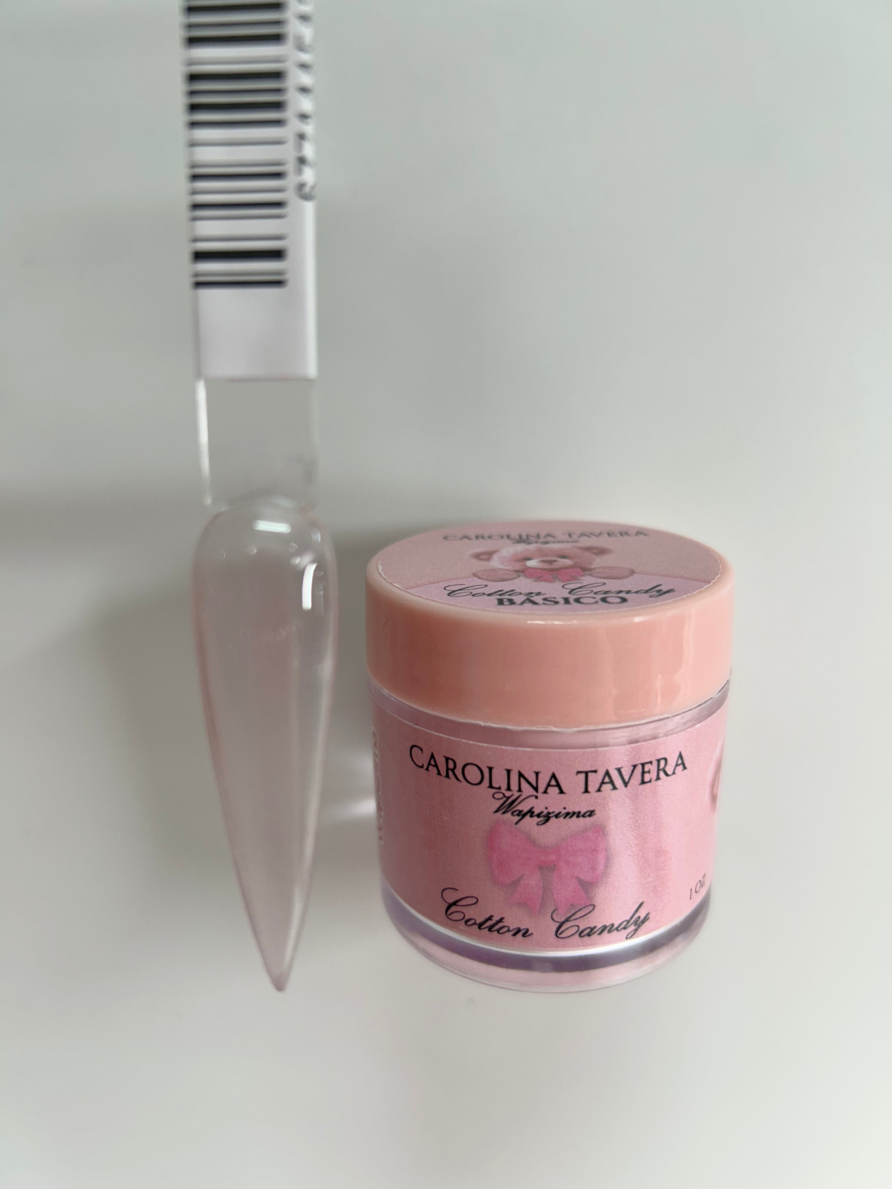 W. Básico cotton candy teddy 1oz