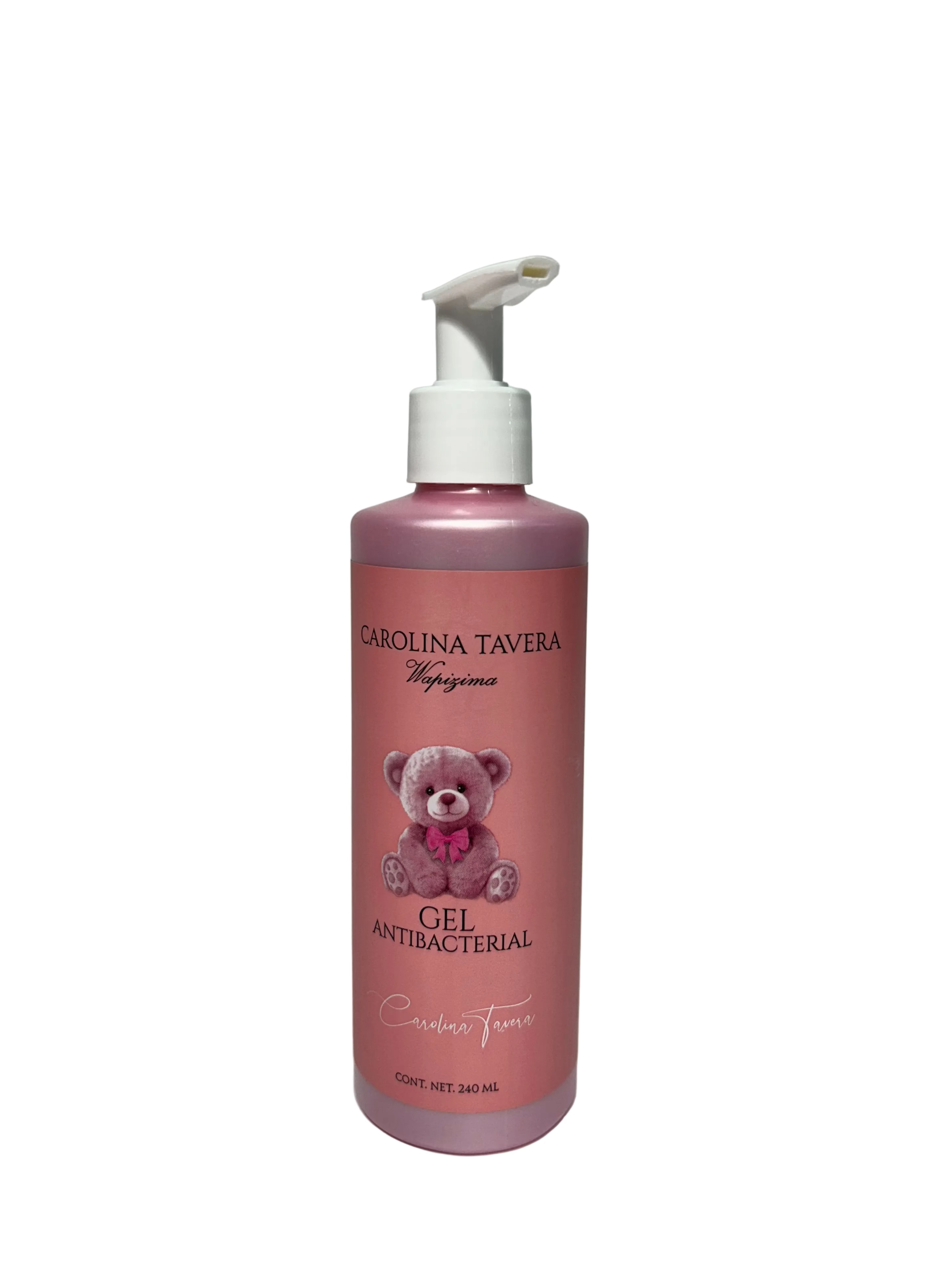 W. Gel antibacterial Carolina tavera