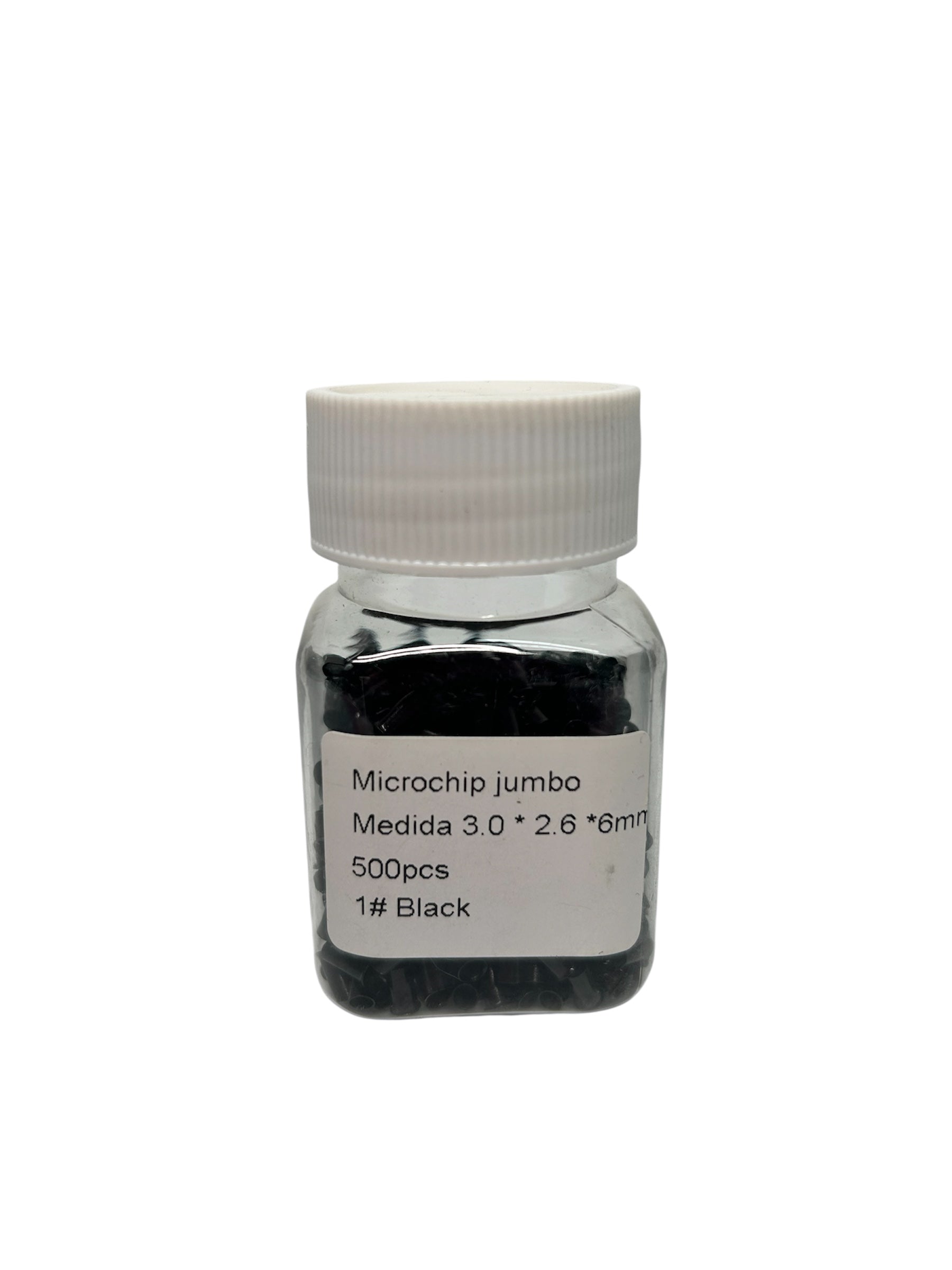 MICROCHIP NEGRO 500PCS #1 3.5*3.0*6M
