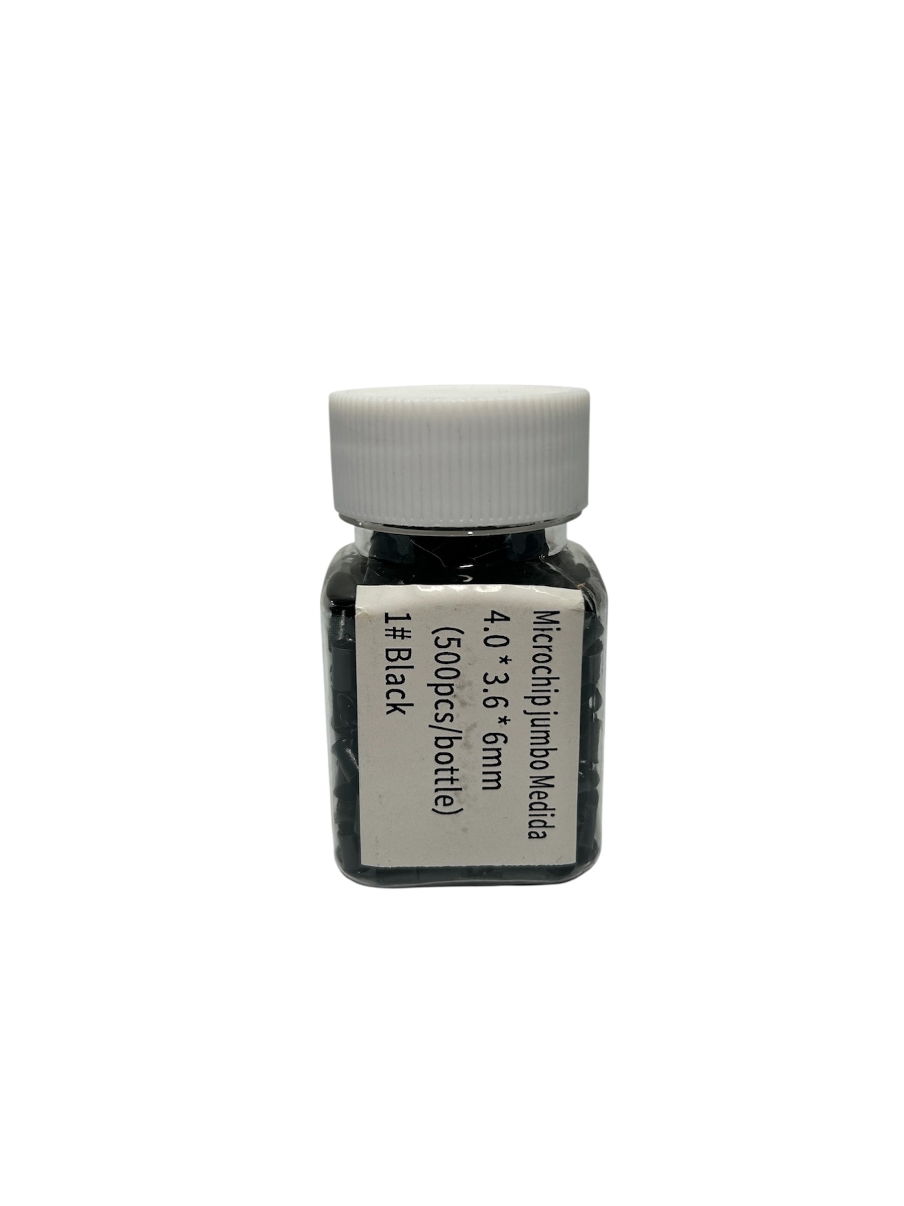 Microchip black 4.0 3.6 6MM 500pz