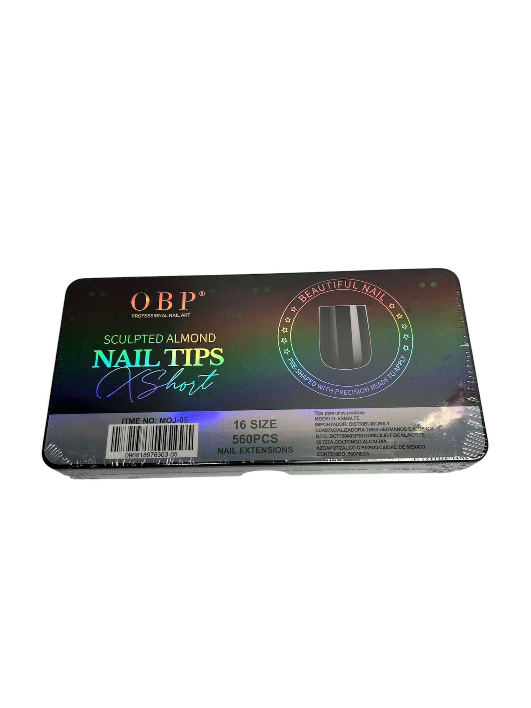 Tips Soft gel SQUAD XSHORT MOJ-05