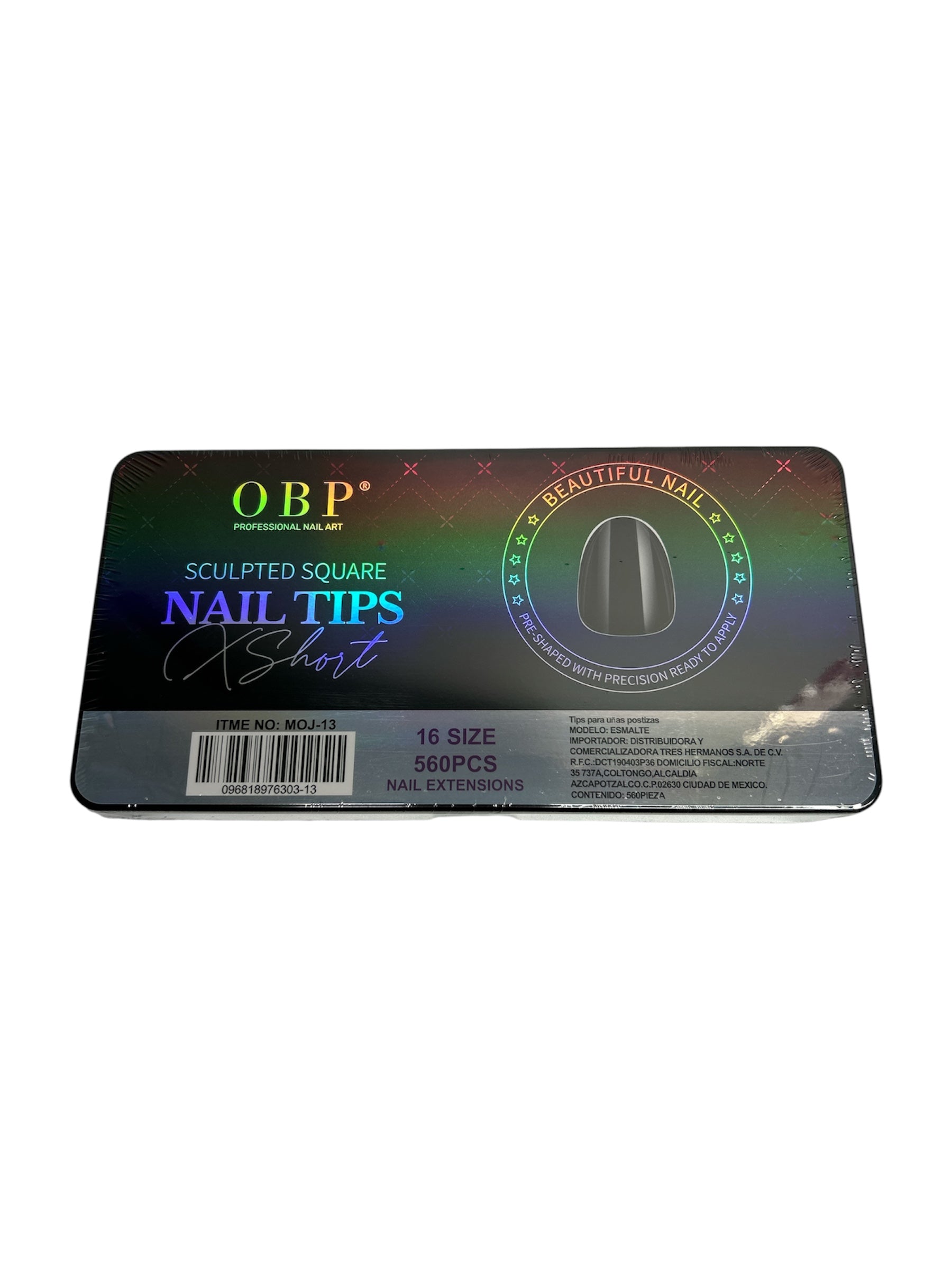 TIPS SOFT GEL OBP MOJ-13 OVALAD A XSHORT