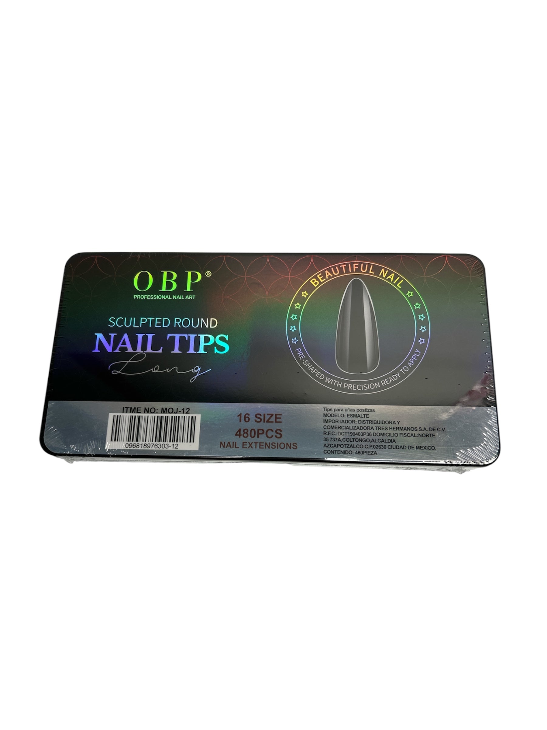 Tips OBP MOJ-12 ALMOND LONG