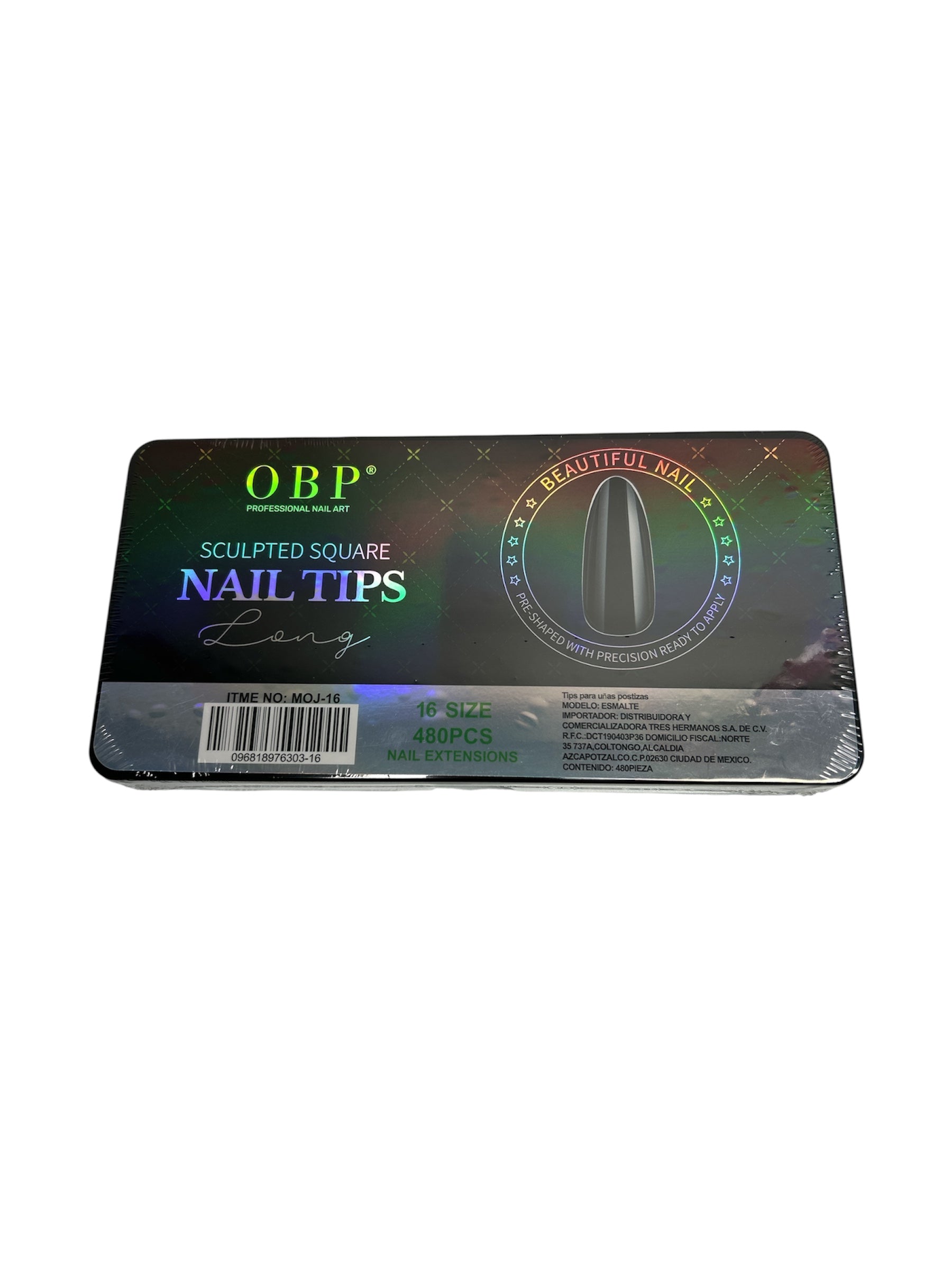 TIPS SOFT GEL OBP MOJ-16 OVALADA LONG