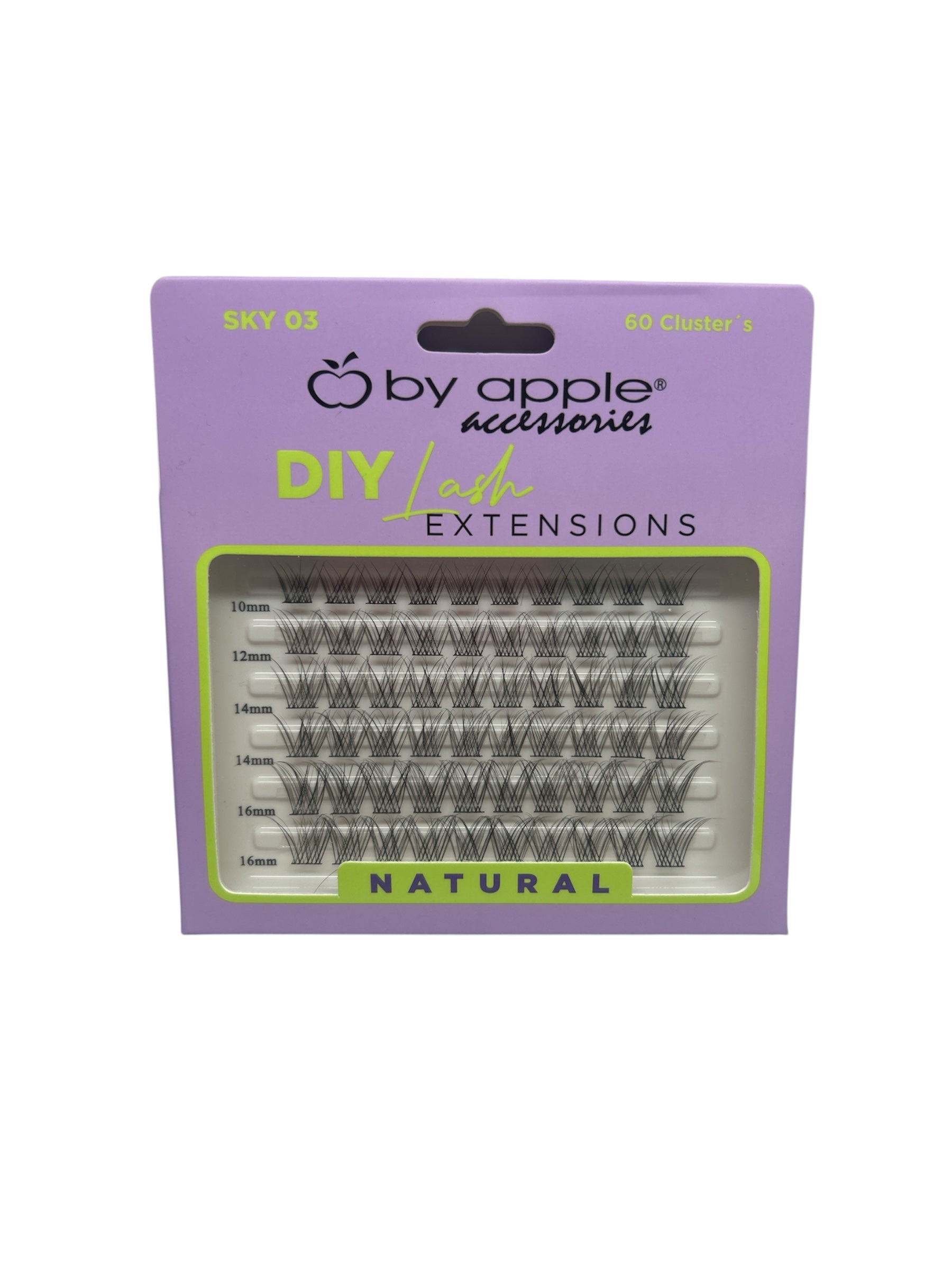 Diy lash extensions construibles natural sky 03 by Apple