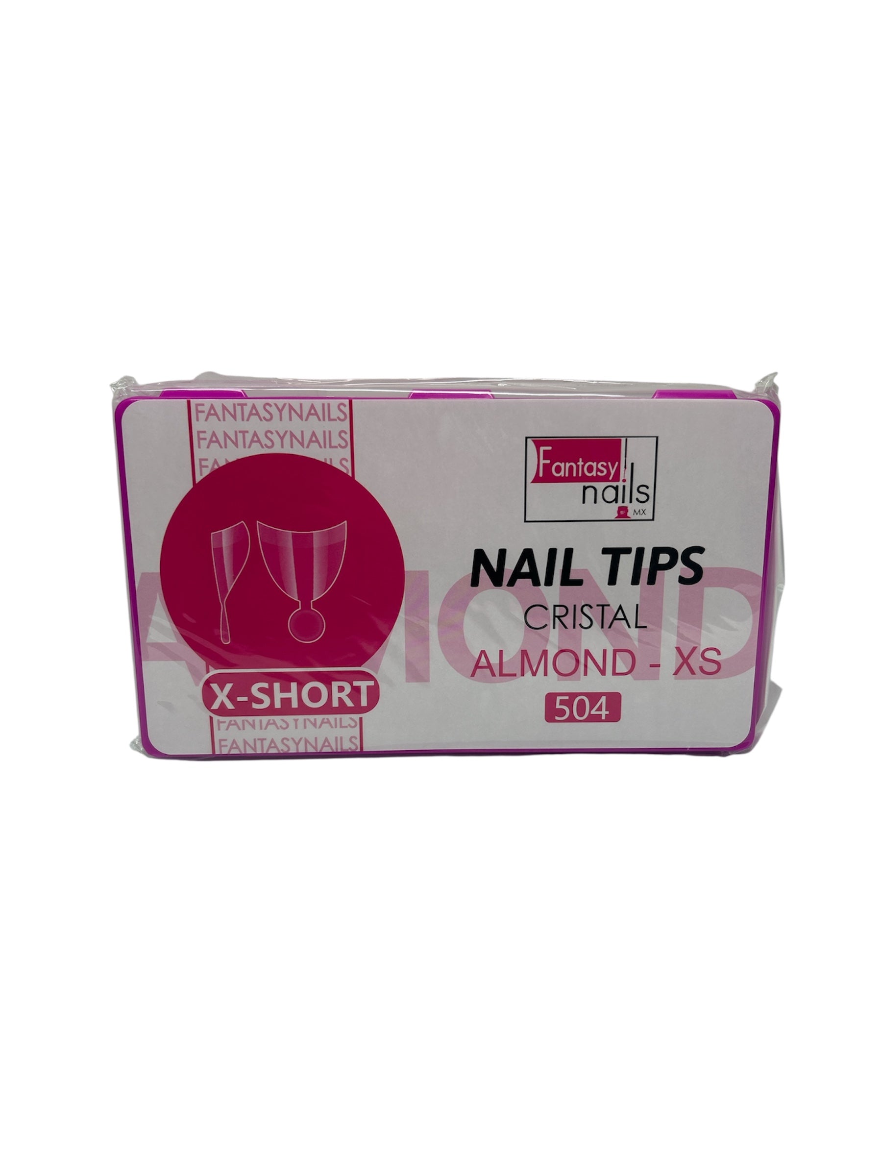 Tip X-short Almond fantasy nails